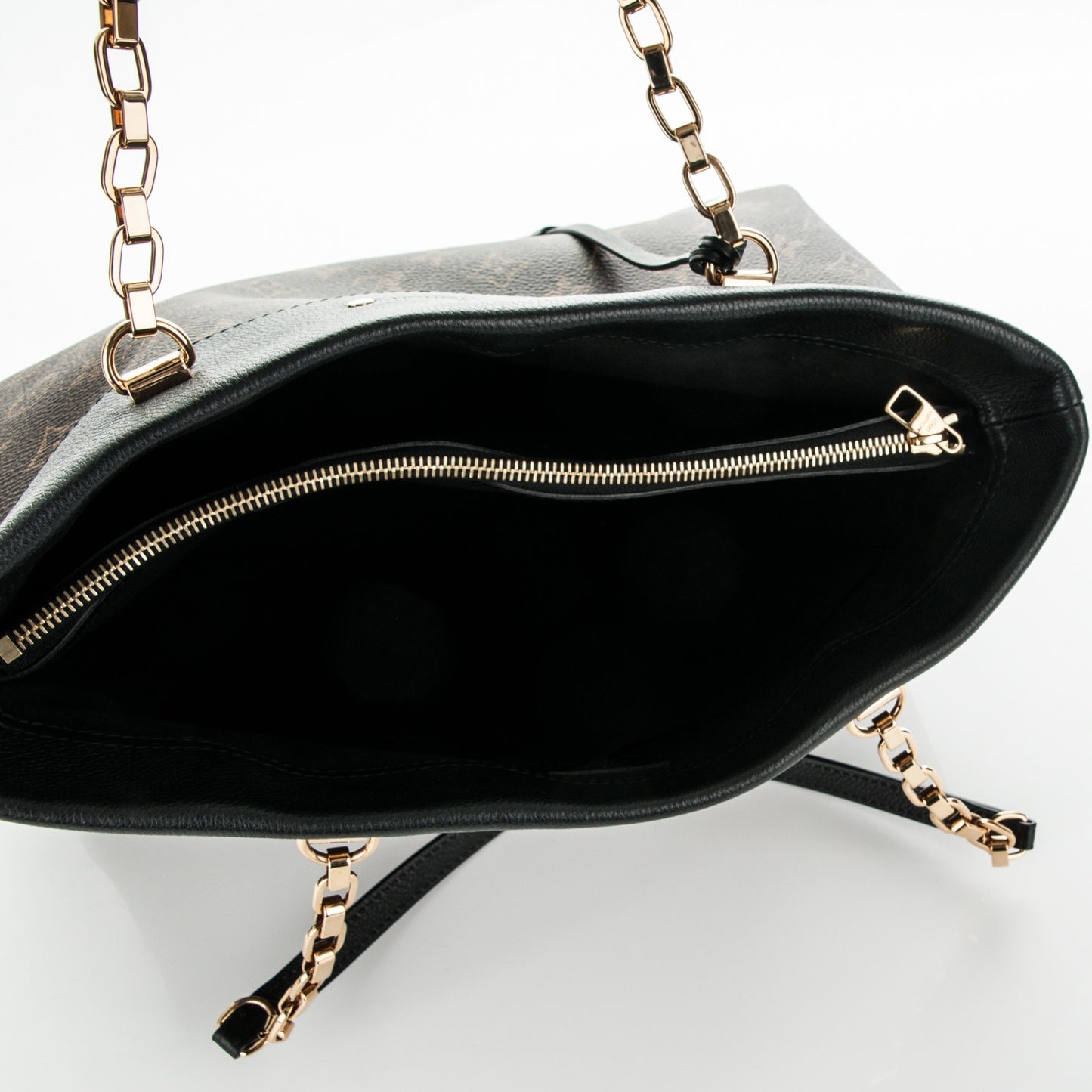 Monogram Pallas Shopper Black
