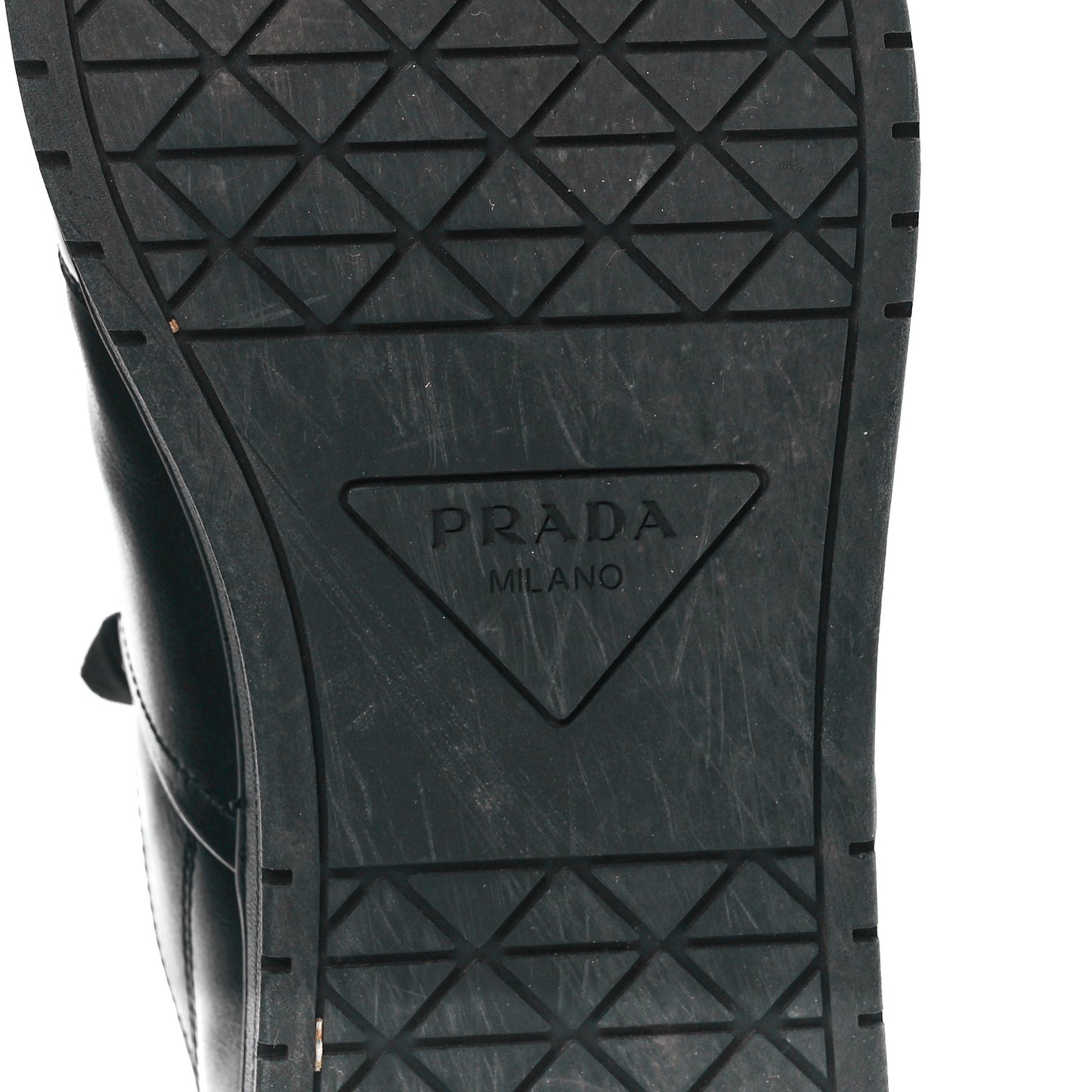 Vitello Rois Metal Triangle Logo Mens Downtown Low Top Sneakers 11 Black