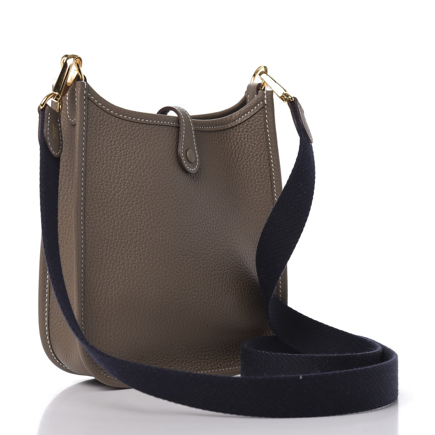 Taurillon Clemence Amazone Evelyne TPM Etoupe Bleu Indigo