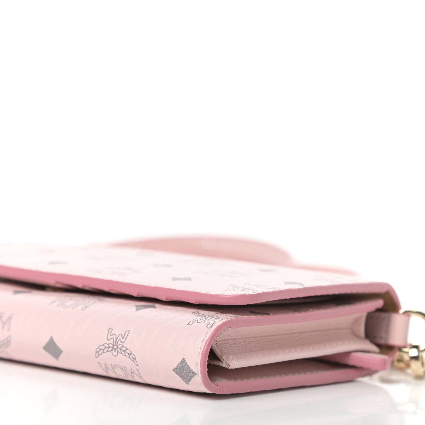 Visetos Chain Wallet Crossbody Soft Pink