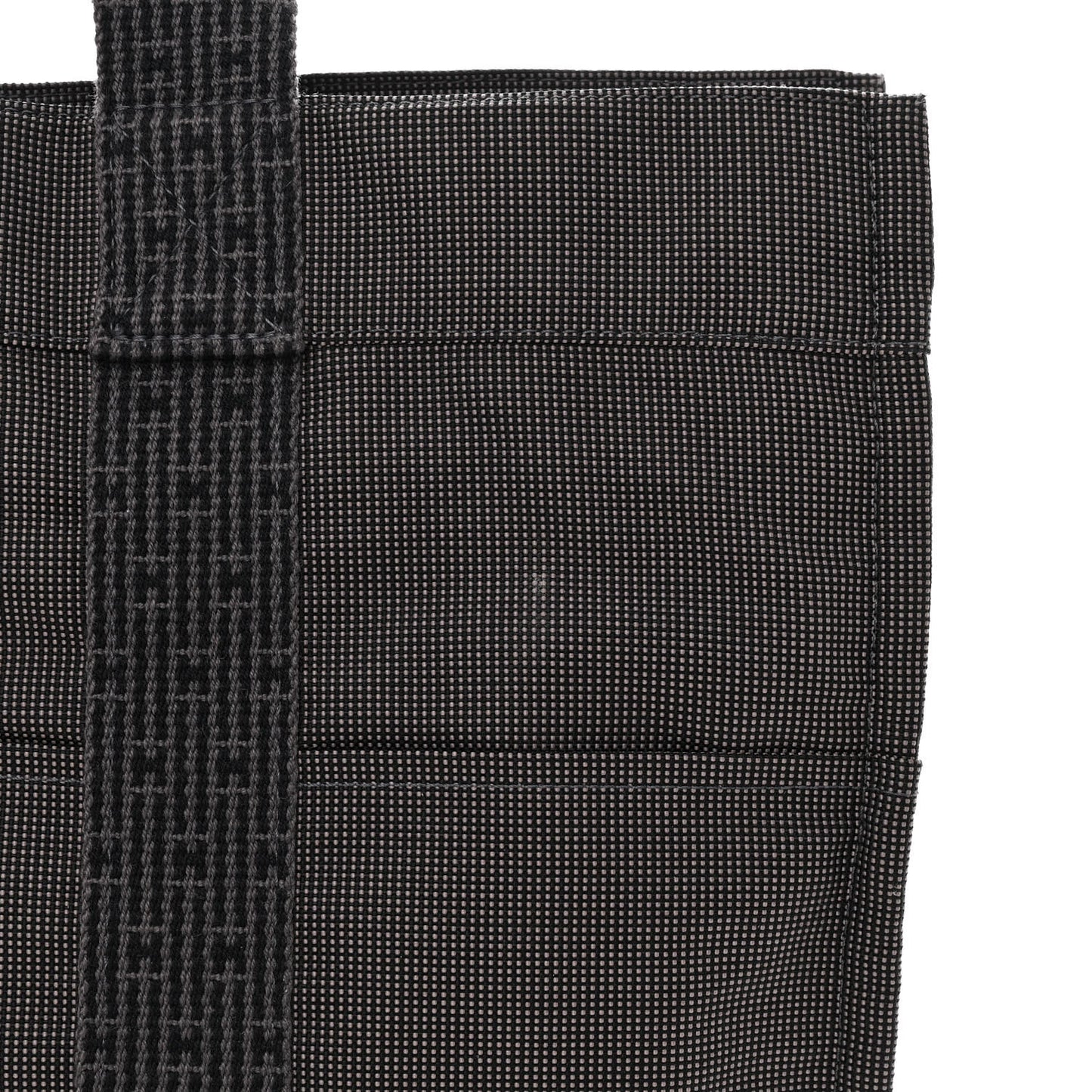 Toile Fourre Tout MM Grey Black