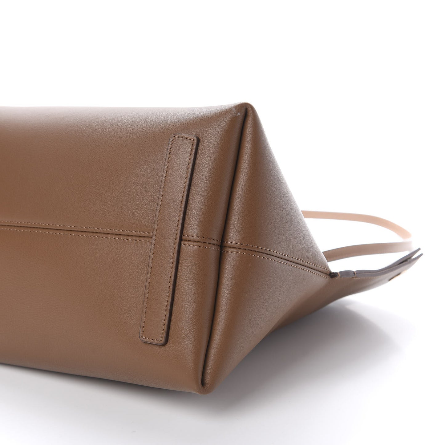 Calfskin Medium Society Tote Dusty Caramel