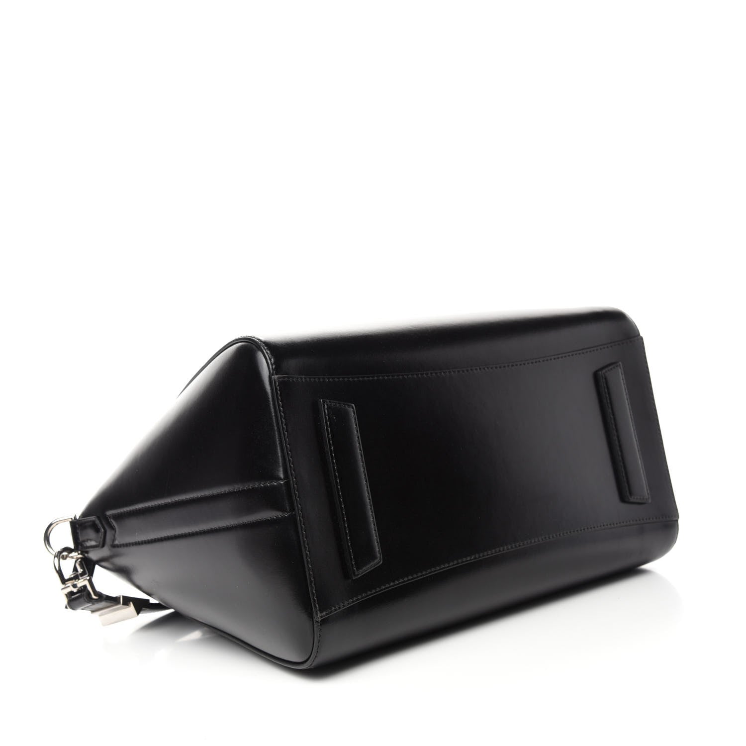 Givenchy Shiny Lord Calfskin Medium Antigona Black 4 of 10