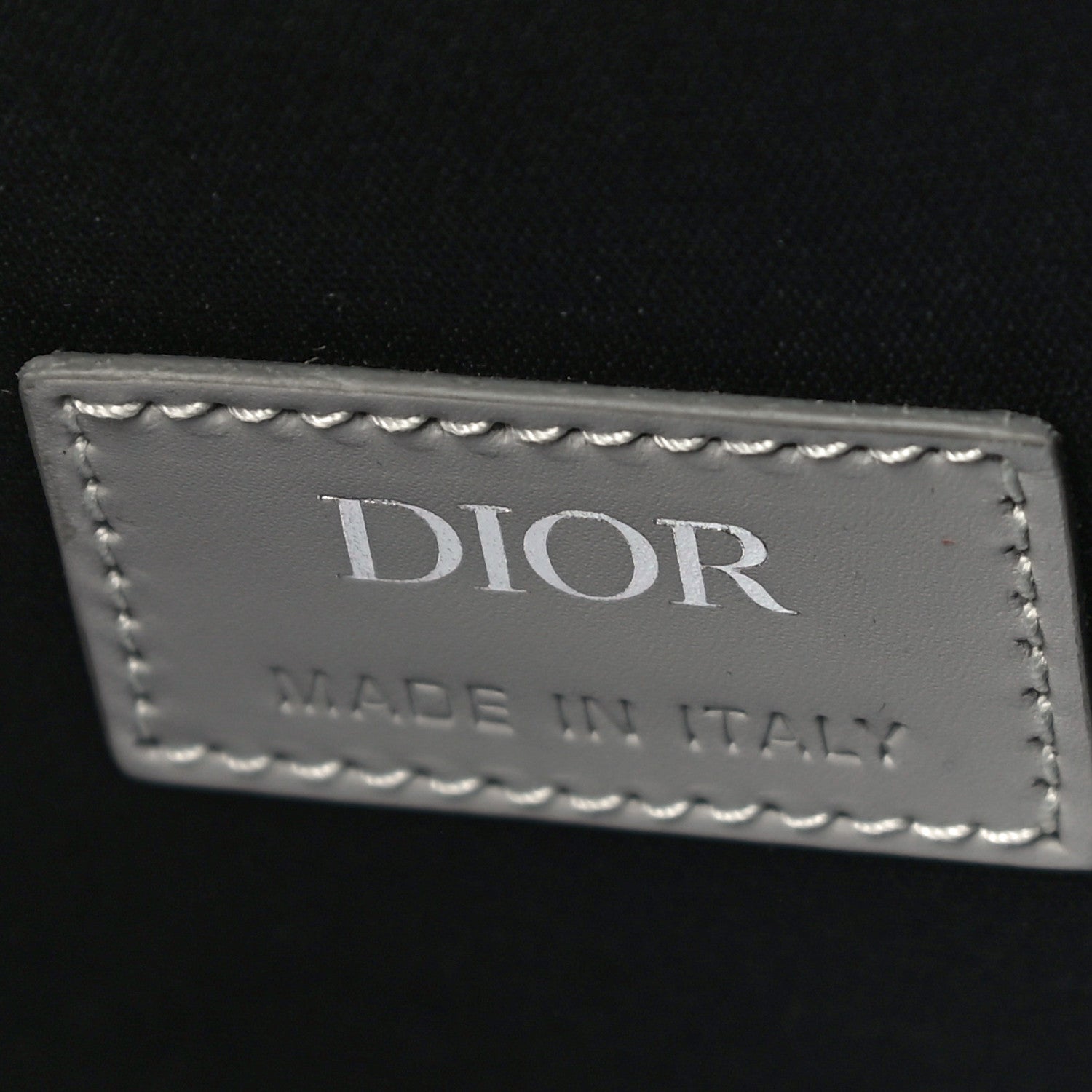 Christian Dior Coated Canvas CD Diamond Lingot 22 Bag Gray 6 of 10