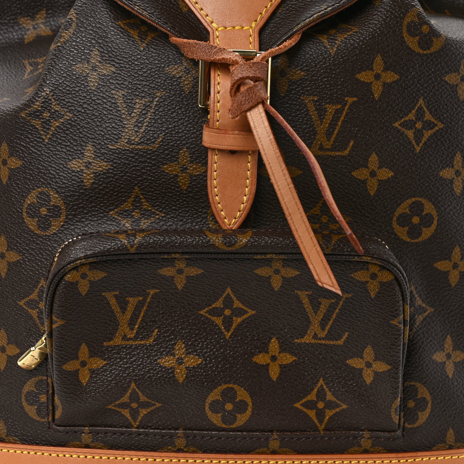 Louis Vuitton Monogram Montsouris MM Backpack 8 of 13