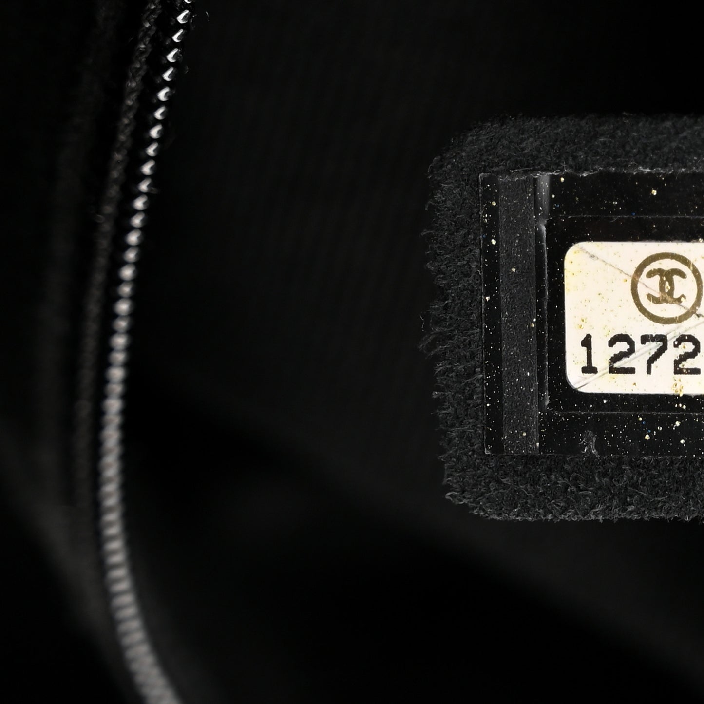 Caviar Large Executive Cerf Shopper Tote Black