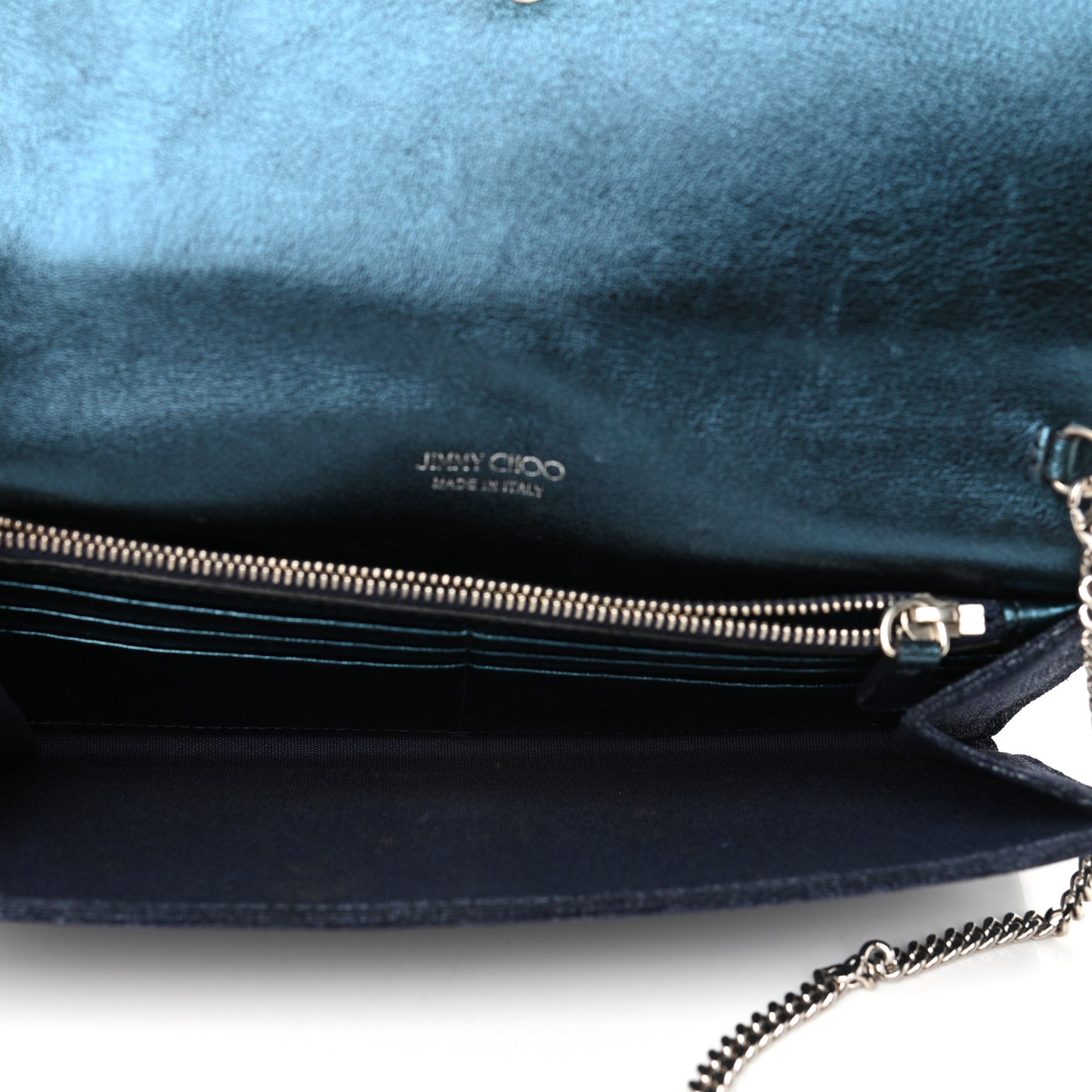 Denim Clutch Blue