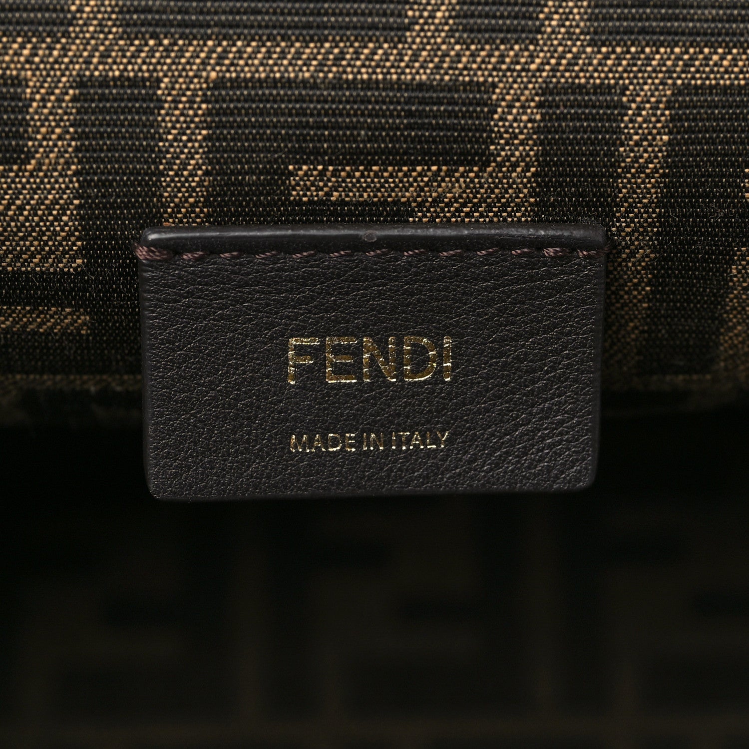 Fendi Shiny Nappa Medium Fendi First Caramello 6 of 9