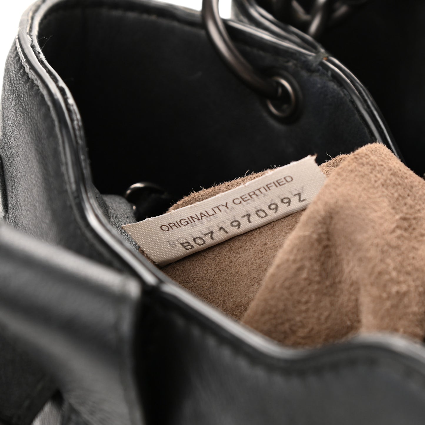 Nappa Intrecciato Tote Black