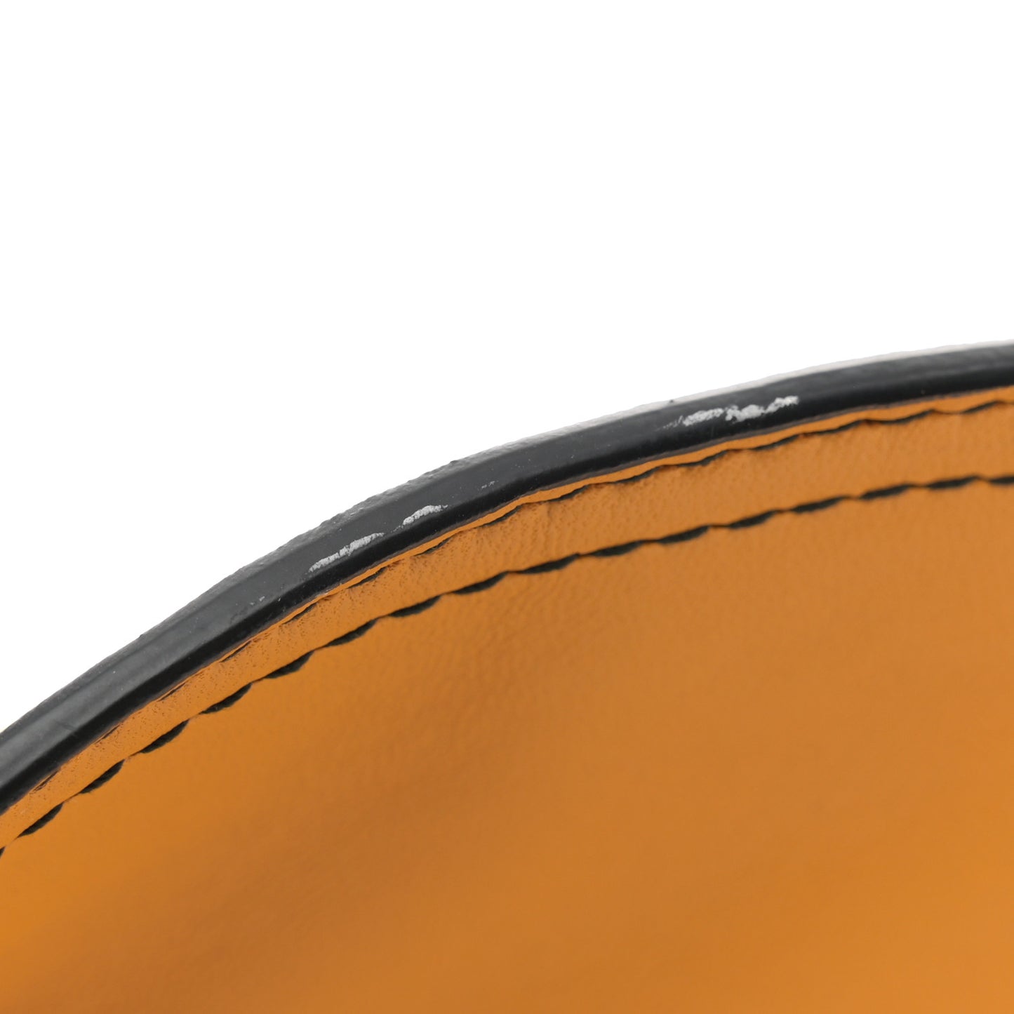 Nappa Intrecciato Small Nodini Flap Crossbody Marigold