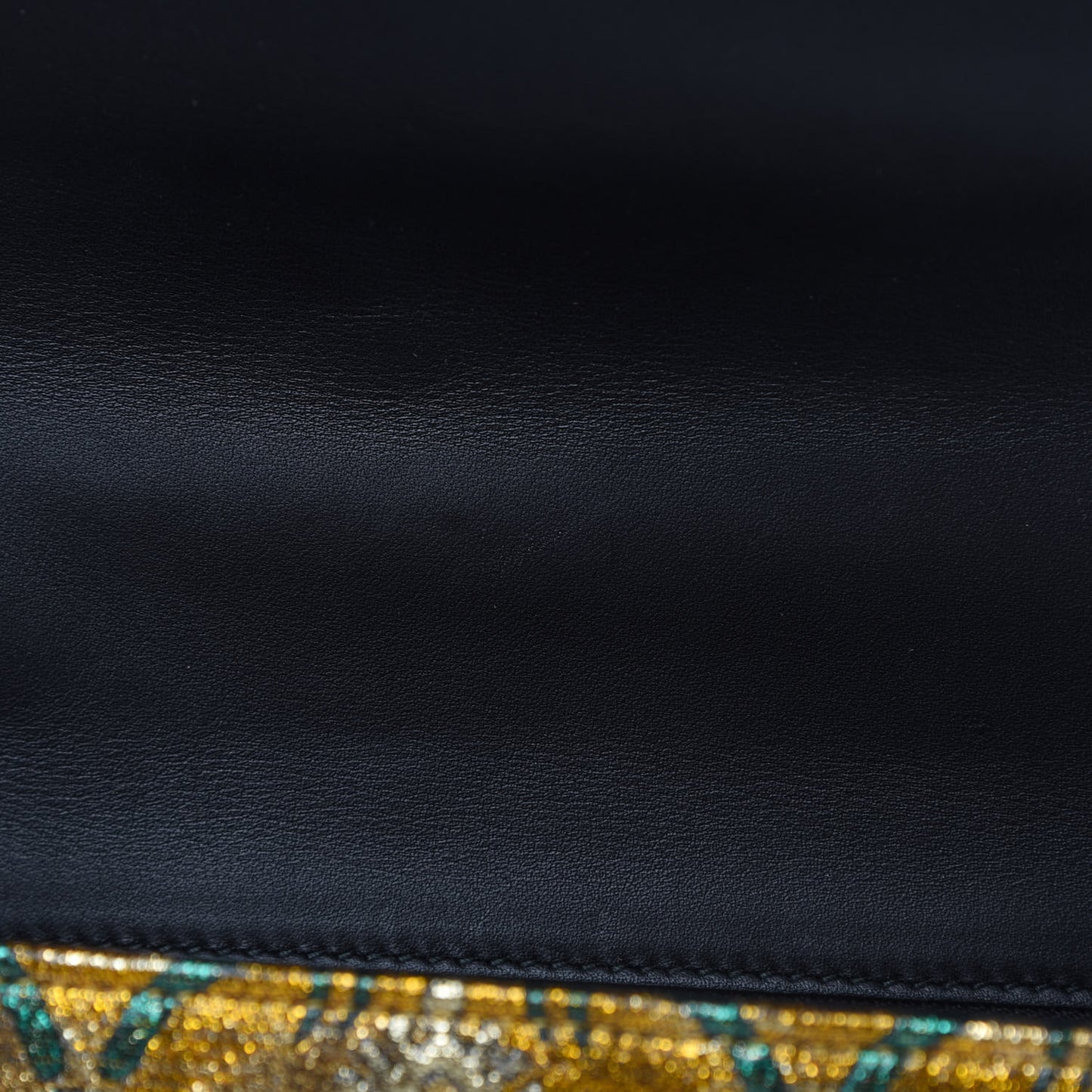 Iridescent Brocade Small Sylvie Shoulder Bag Gold