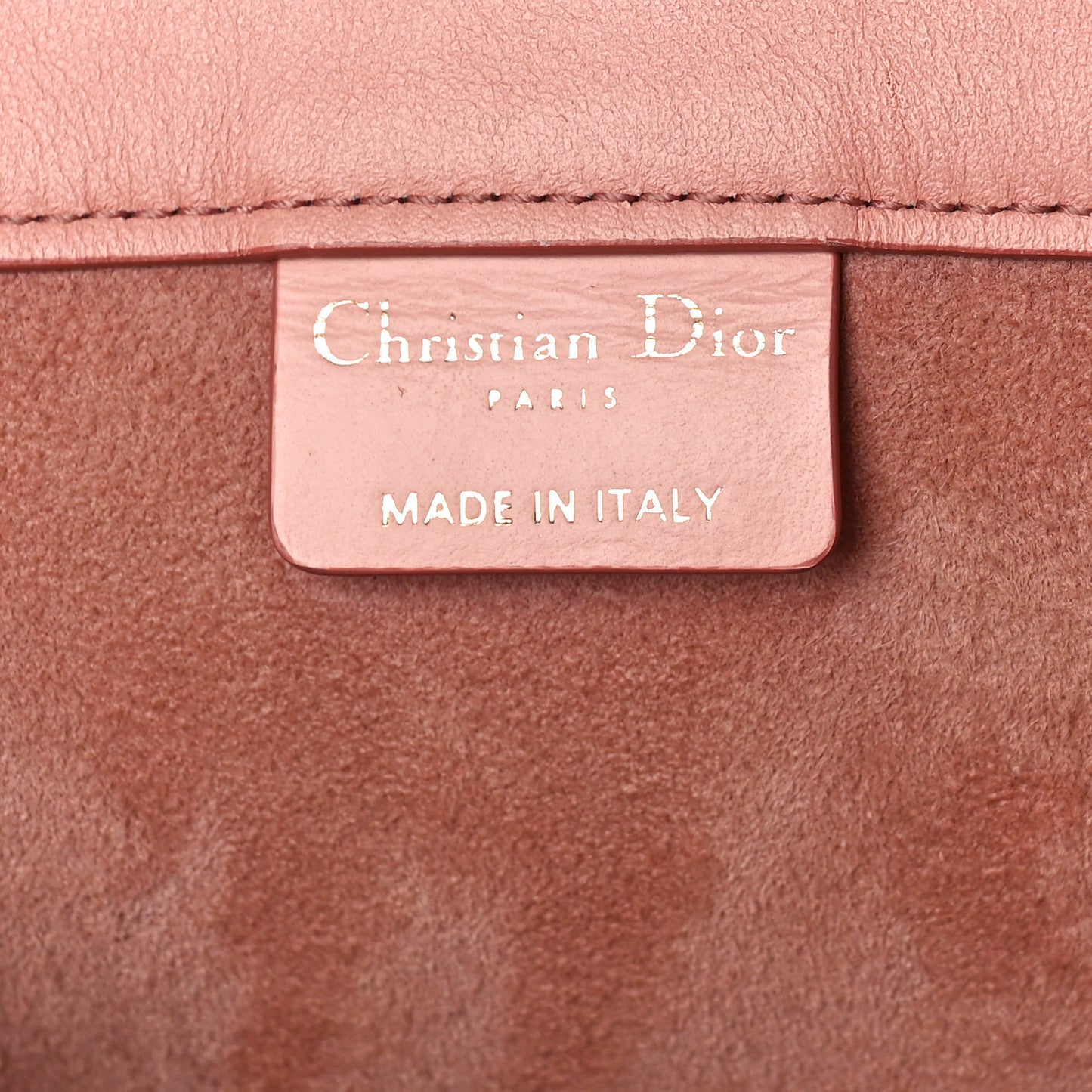 Gradient Smooth Calfskin Embossed Medium Book Tote Pink
