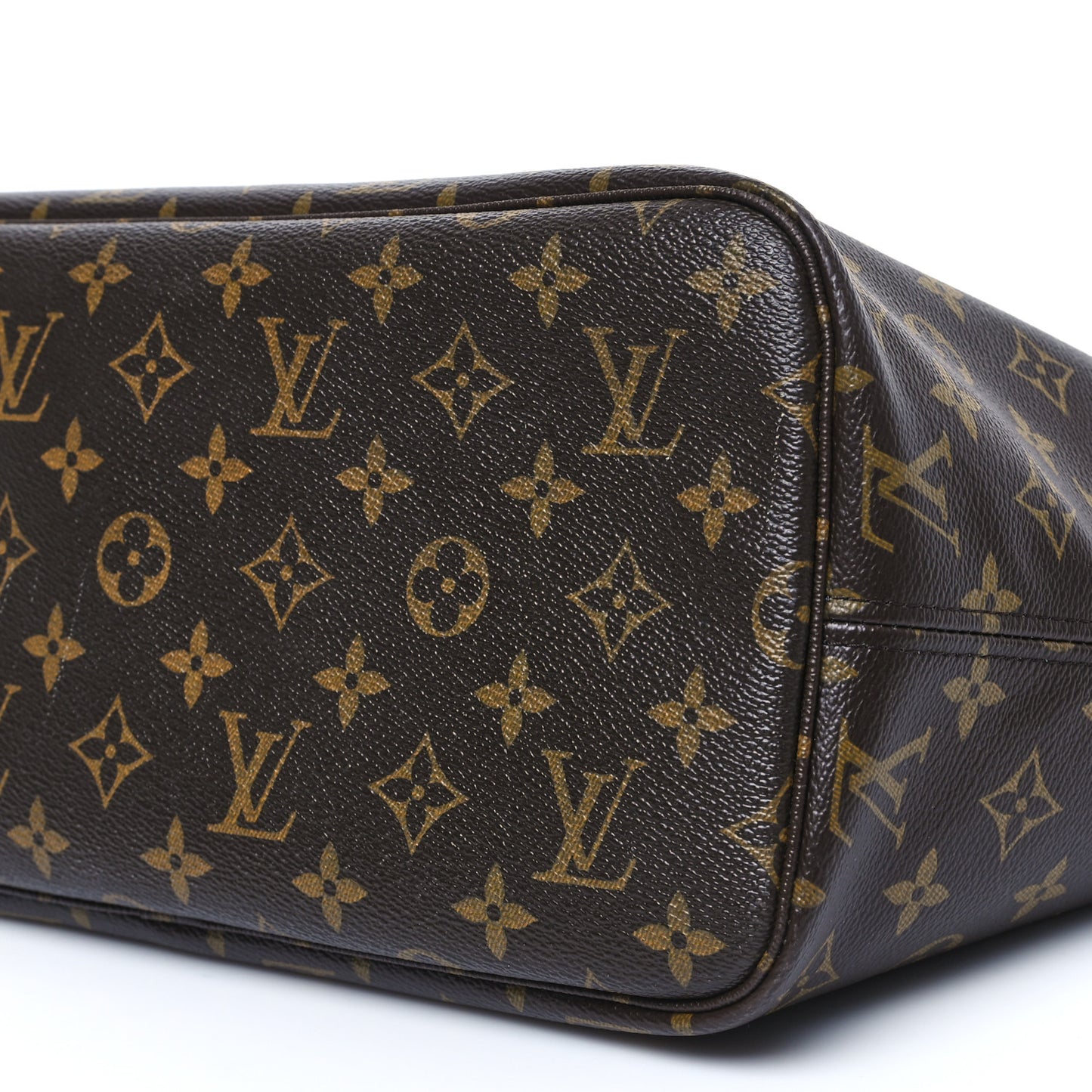 Monogram Neo Neverfull MM Cherry