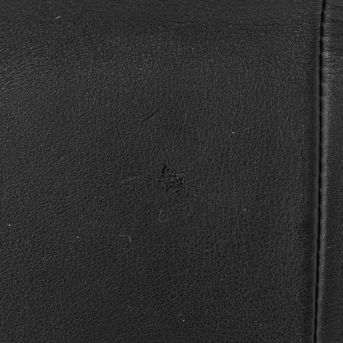 Calfskin Embossed Medium Book Tote Black