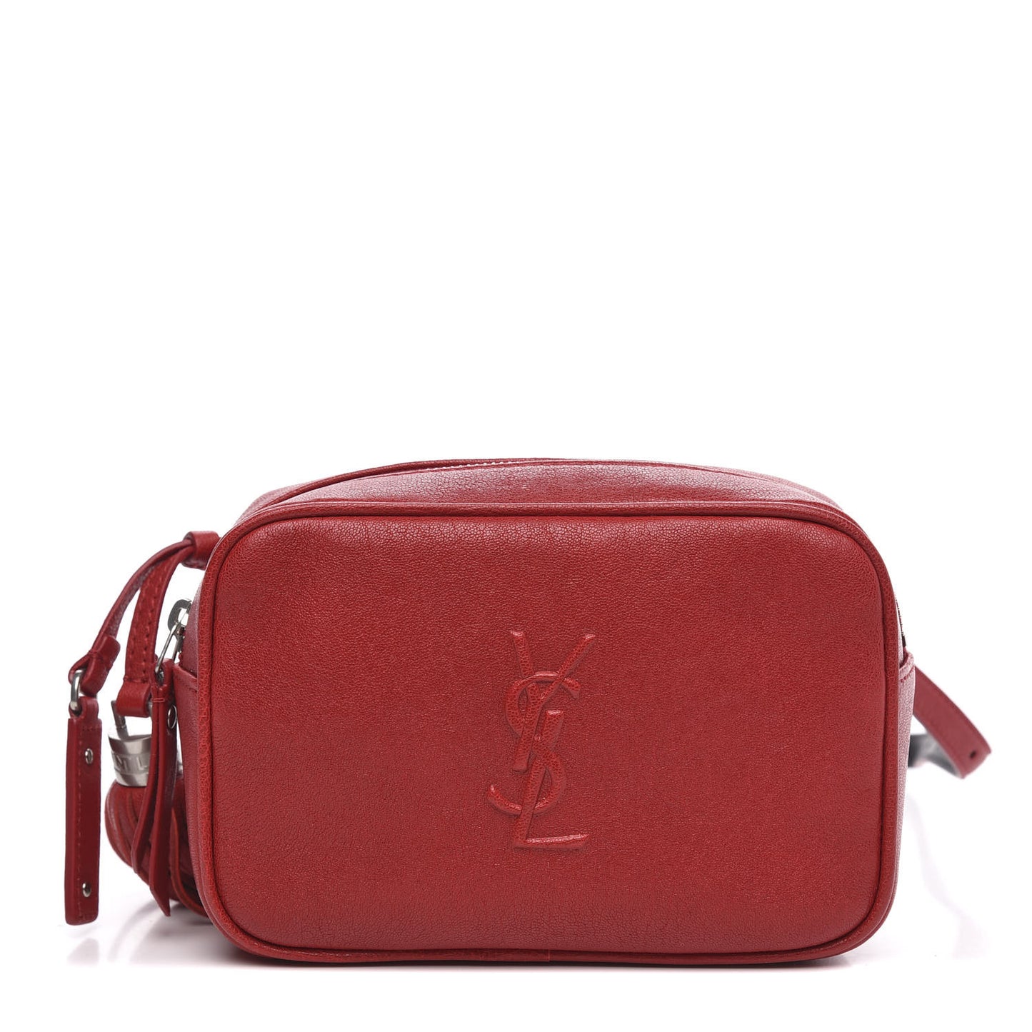Lambskin Monogram Lou Belt Bag Rouge Eros