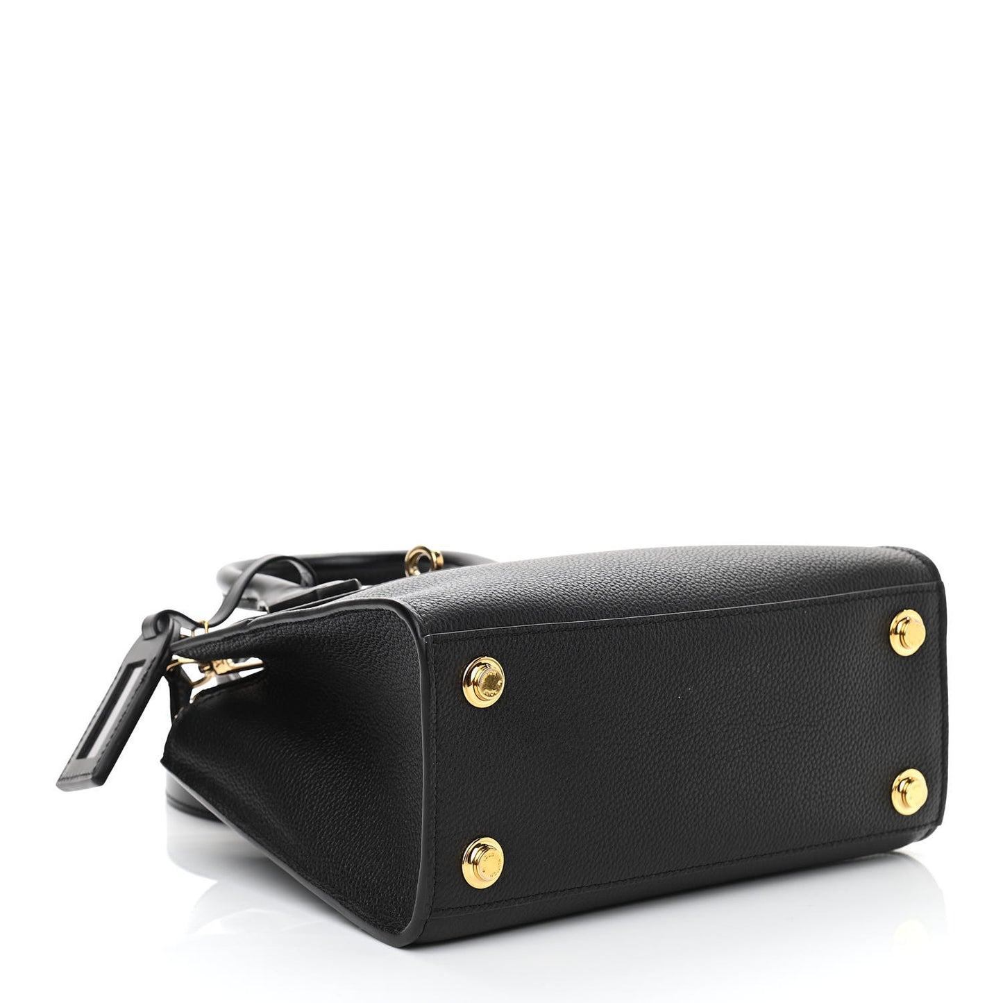 Calfskin City Steamer Mini Black