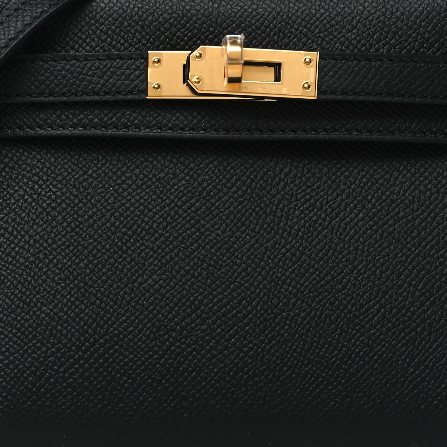 Epsom Mini Kelly Sellier 20 Black