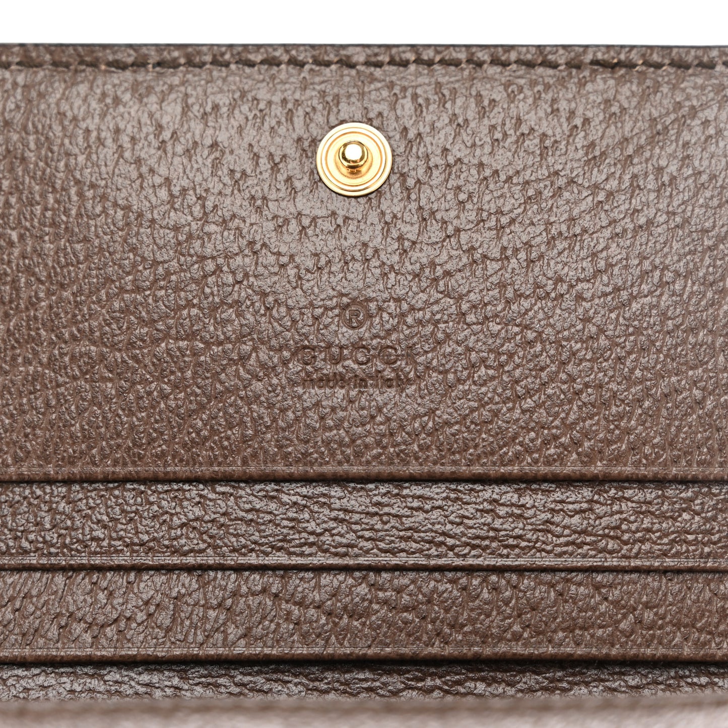 GG Supreme Monogram Web Ophidia Card Case Beige Multicolor New Acero