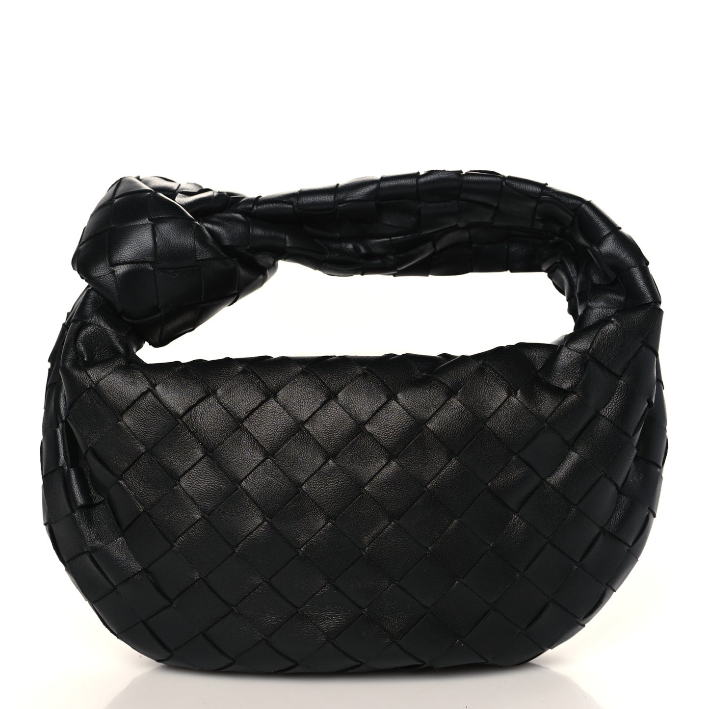 Nappa Intrecciato Mini Jodie Black