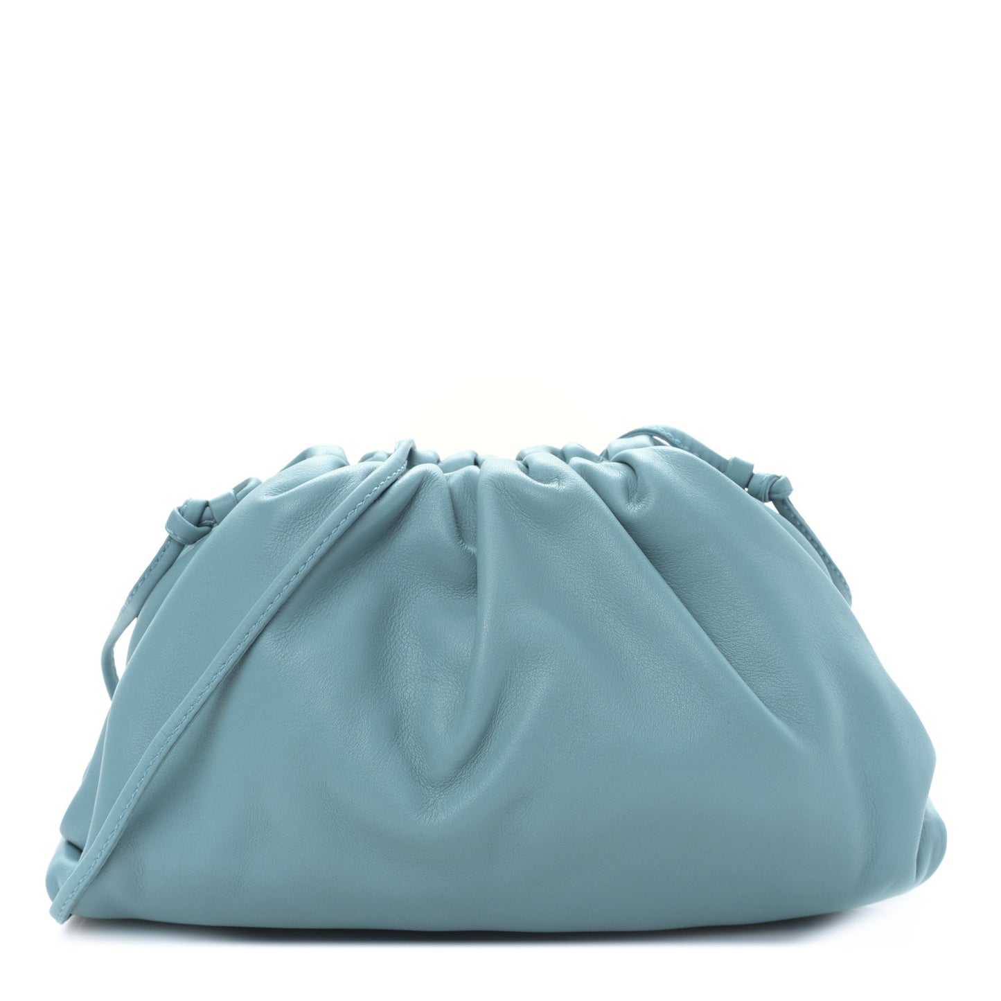 Butter Calfskin The Mini Pouch Linoleum