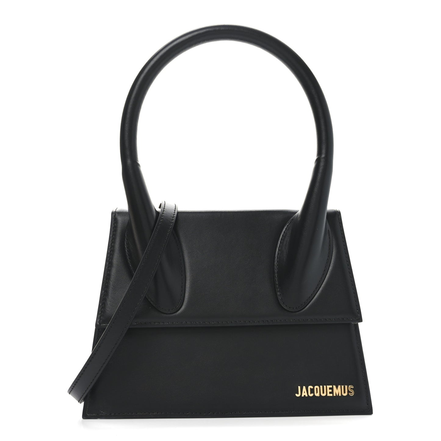Smooth Calfskin Le Grand Chiquito Black