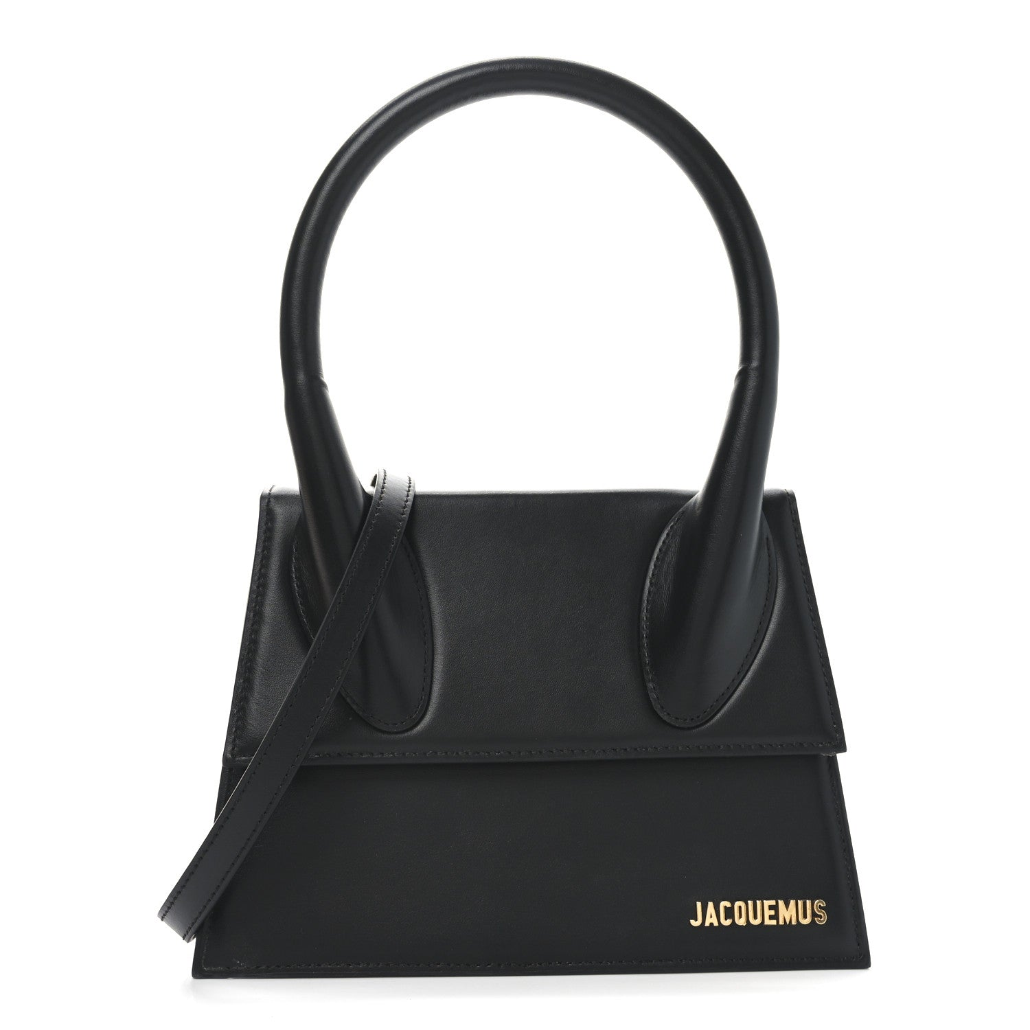 Jacquemus Smooth Calfskin Le Grand Chiquito Black 1 of 9