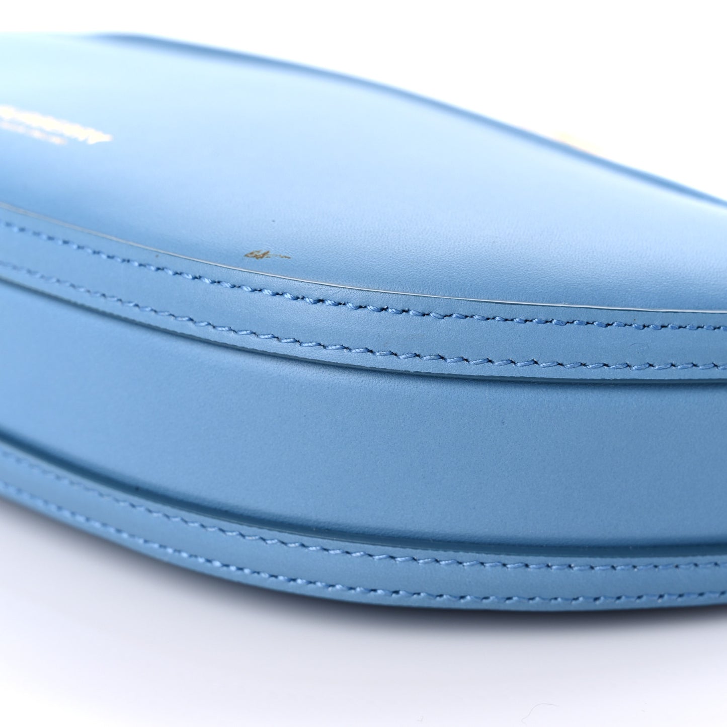 Lambskin Small Olympia Chain Shoulder Bag Pale Blue