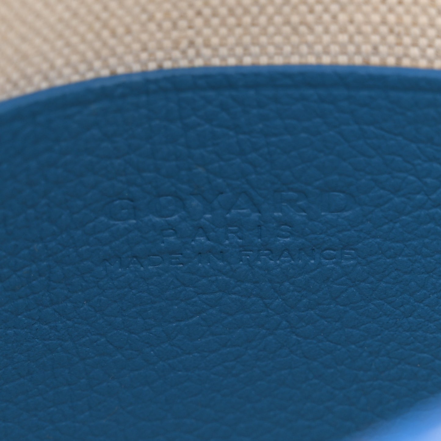 Goyardine Plumet Wallet Clutch Sky Blue
