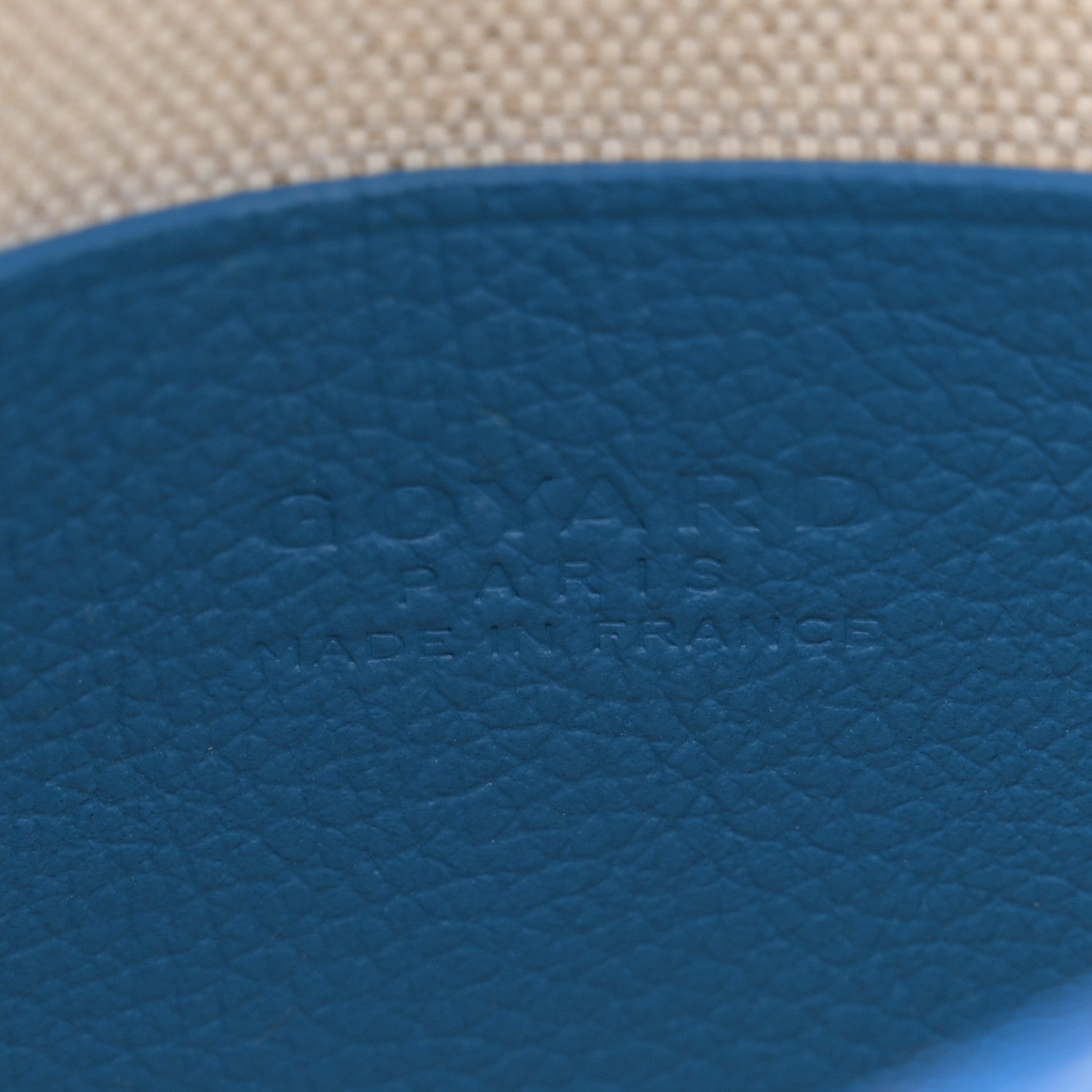 Goyard Goyardine Plumet Wallet Clutch Sky Blue 7 of 10
