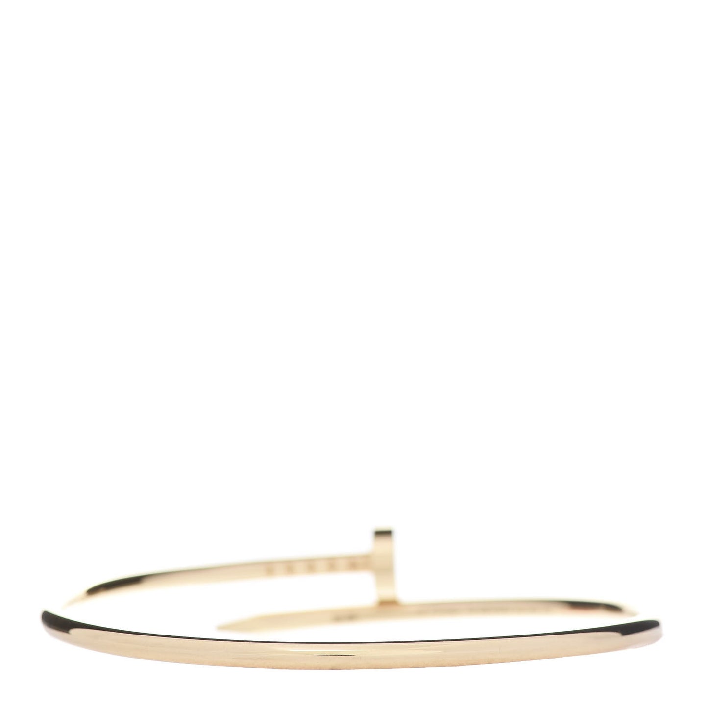 18K Yellow Gold Small Juste Un Clou Bracelet 15