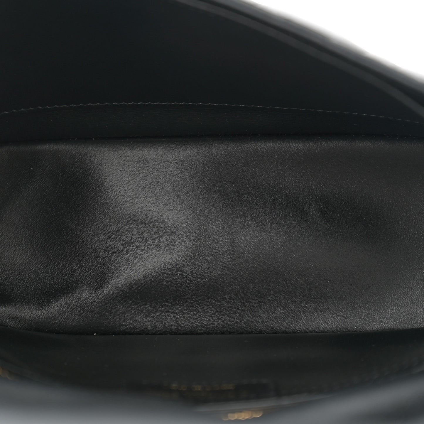 Calfskin Cannage Medium Caro Bag Black