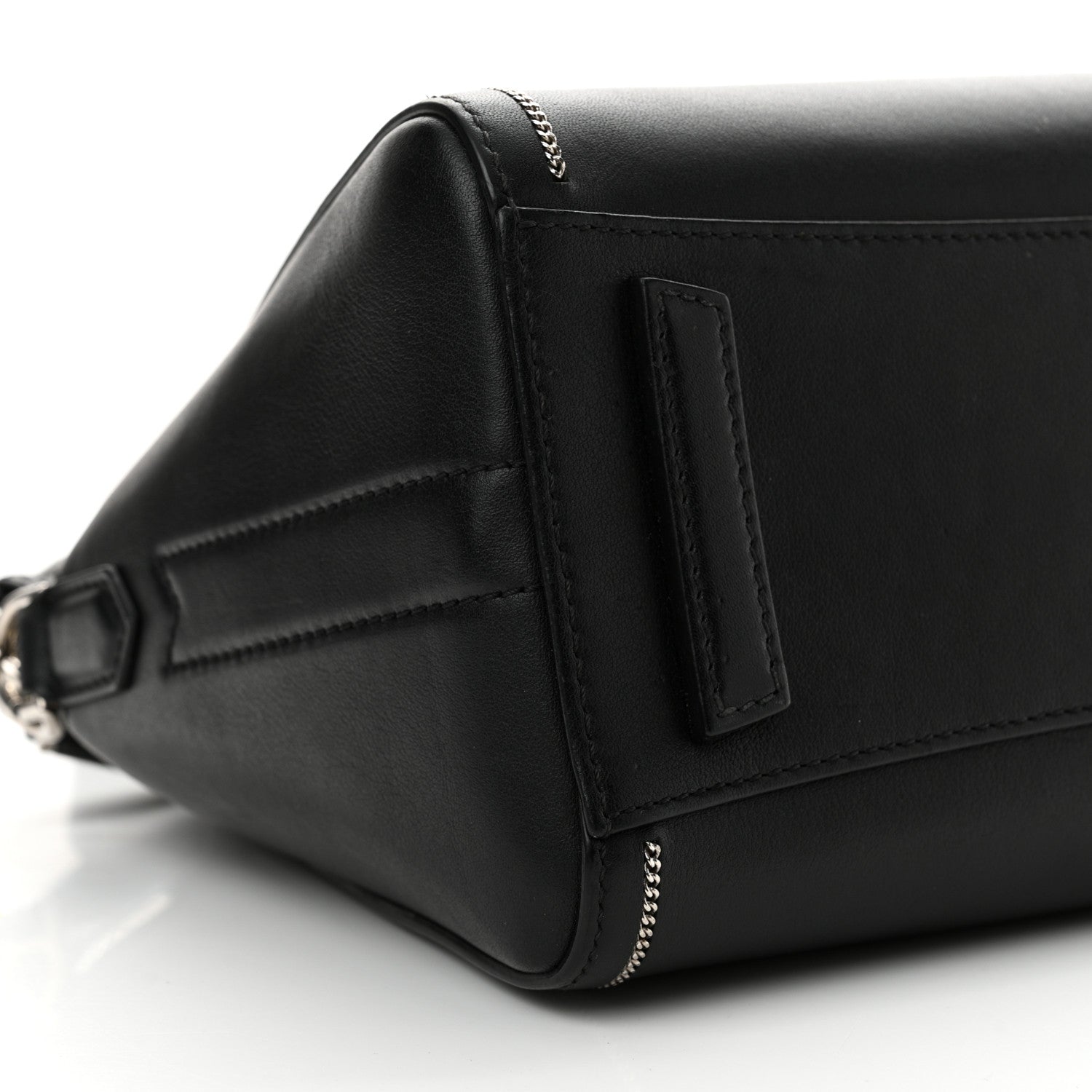 Givenchy Calfskin Chain Detail Mini Antigona Black 9 of 12