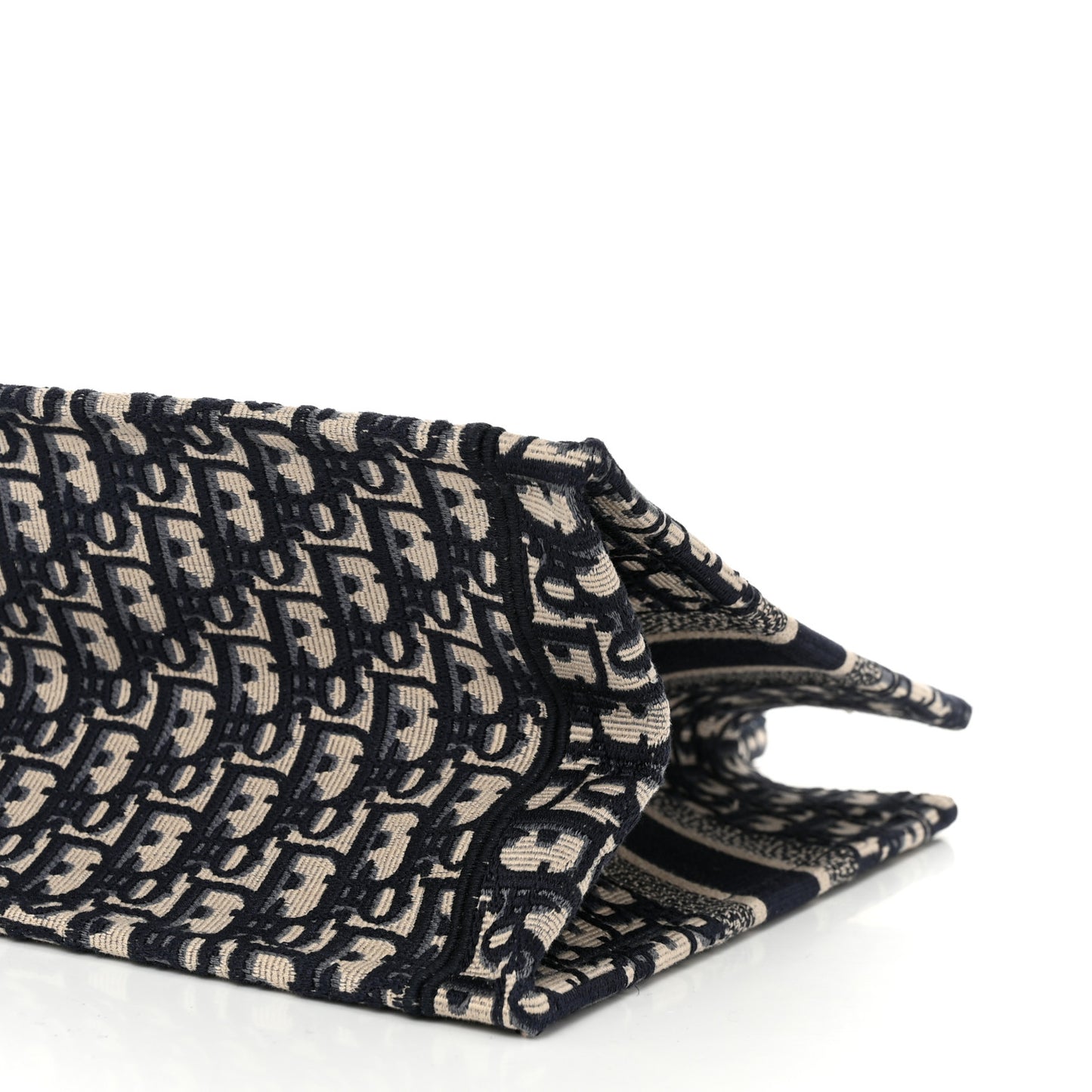 Oblique Medium Book Tote Blue Multicolor