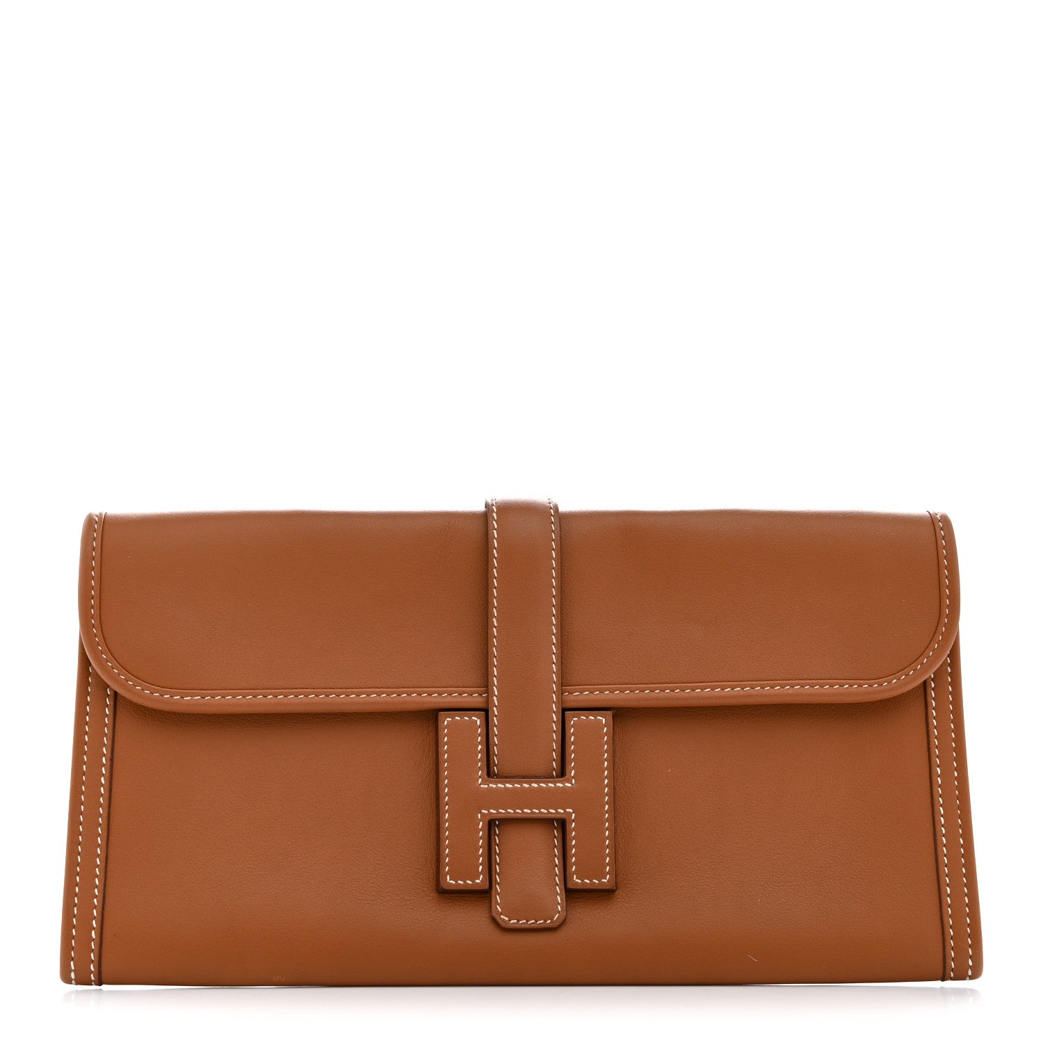 Hermes Swift Jige Elan 29 Clutch Gold 1912576 – FASHIONPHILE