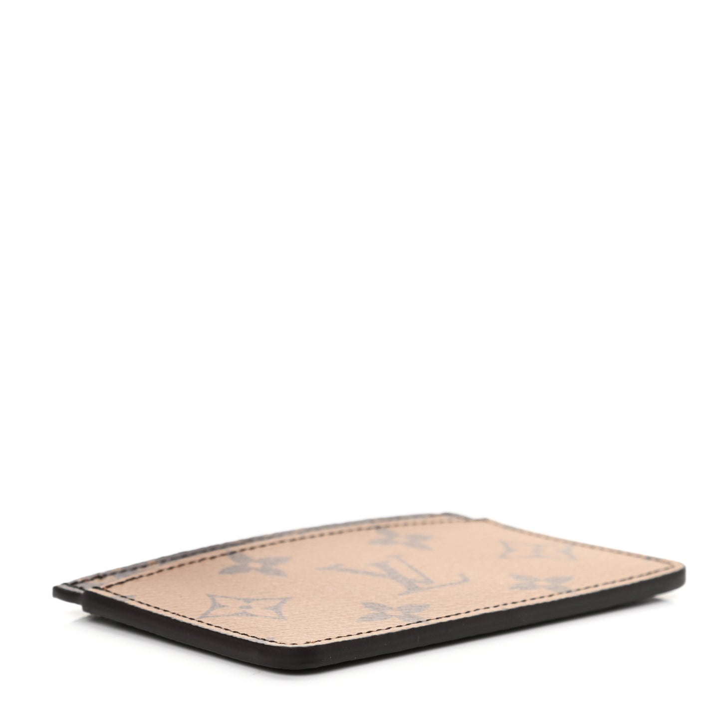 Reverse Monogram Card Holder