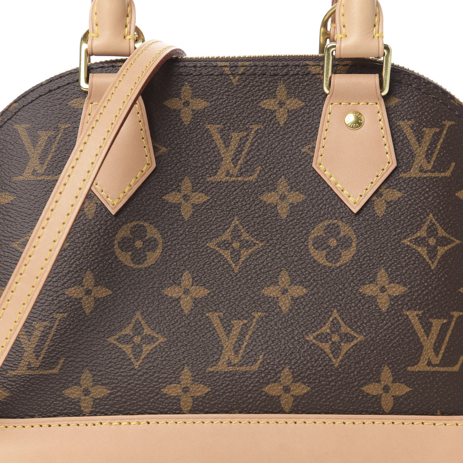 Louis Vuitton Monogram Alma BB 9 of 9