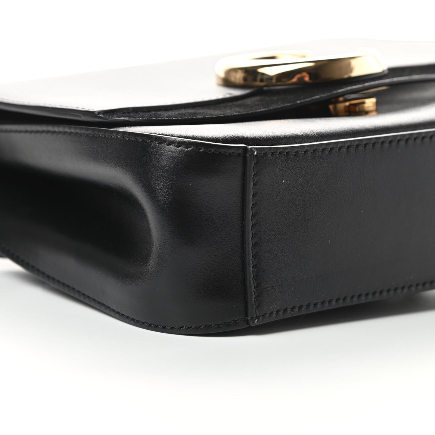 Calfskin Small C Double Carry Black
