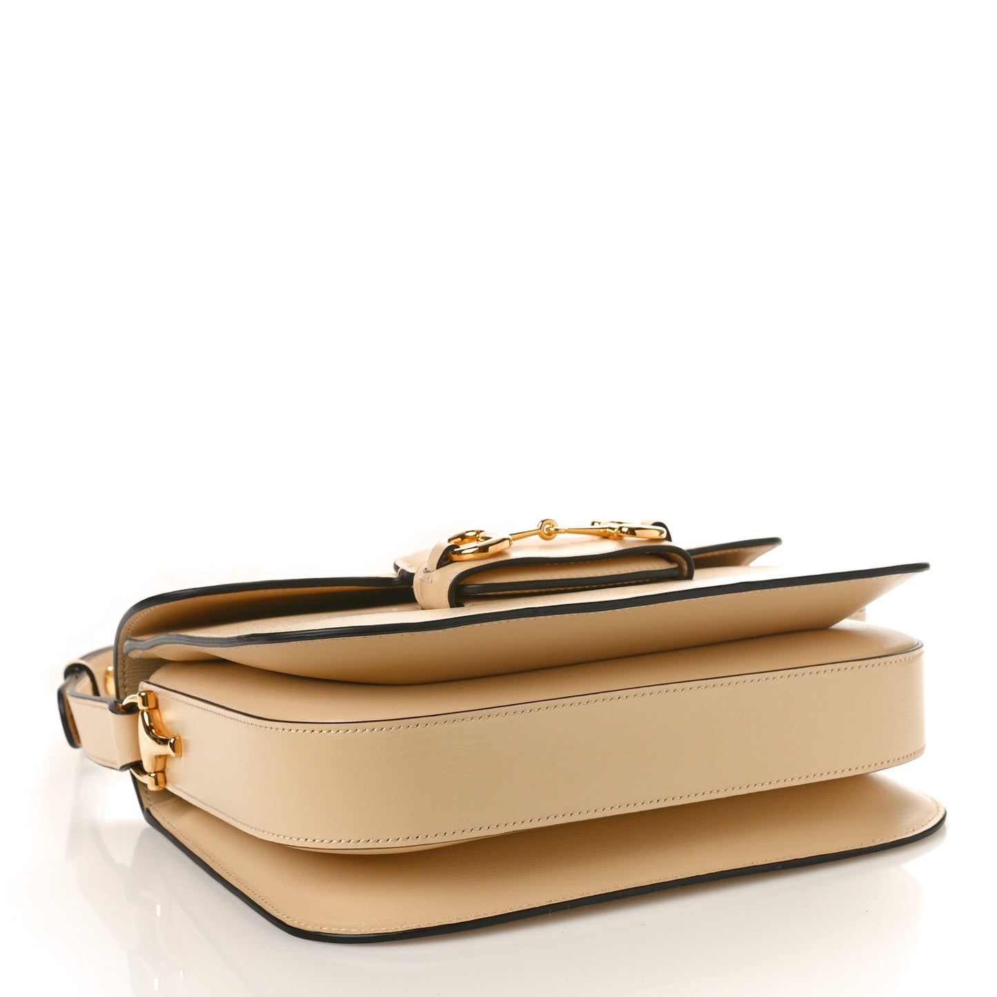 Azalea Calfskin Horsebit 1955 Shoulder Bag Bubble Tea