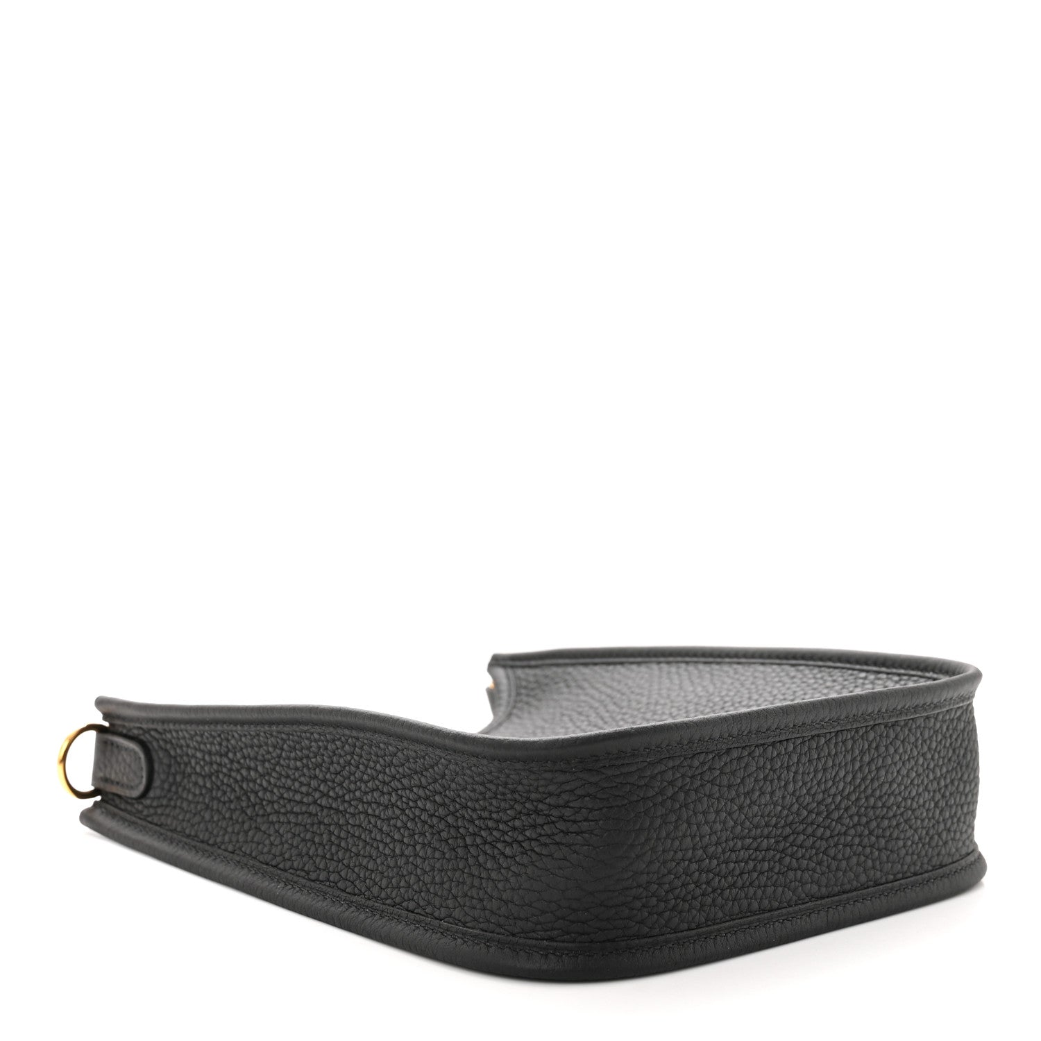 Hermes Taurillon Clemence Evelyne TPM Black 4 of 11