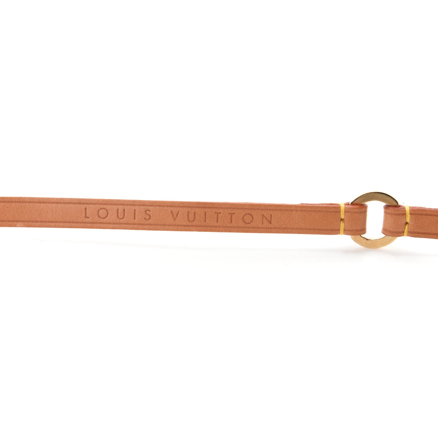 Louis Vuitton Vachetta Cell Phone Adjustable Strap 4 of 5