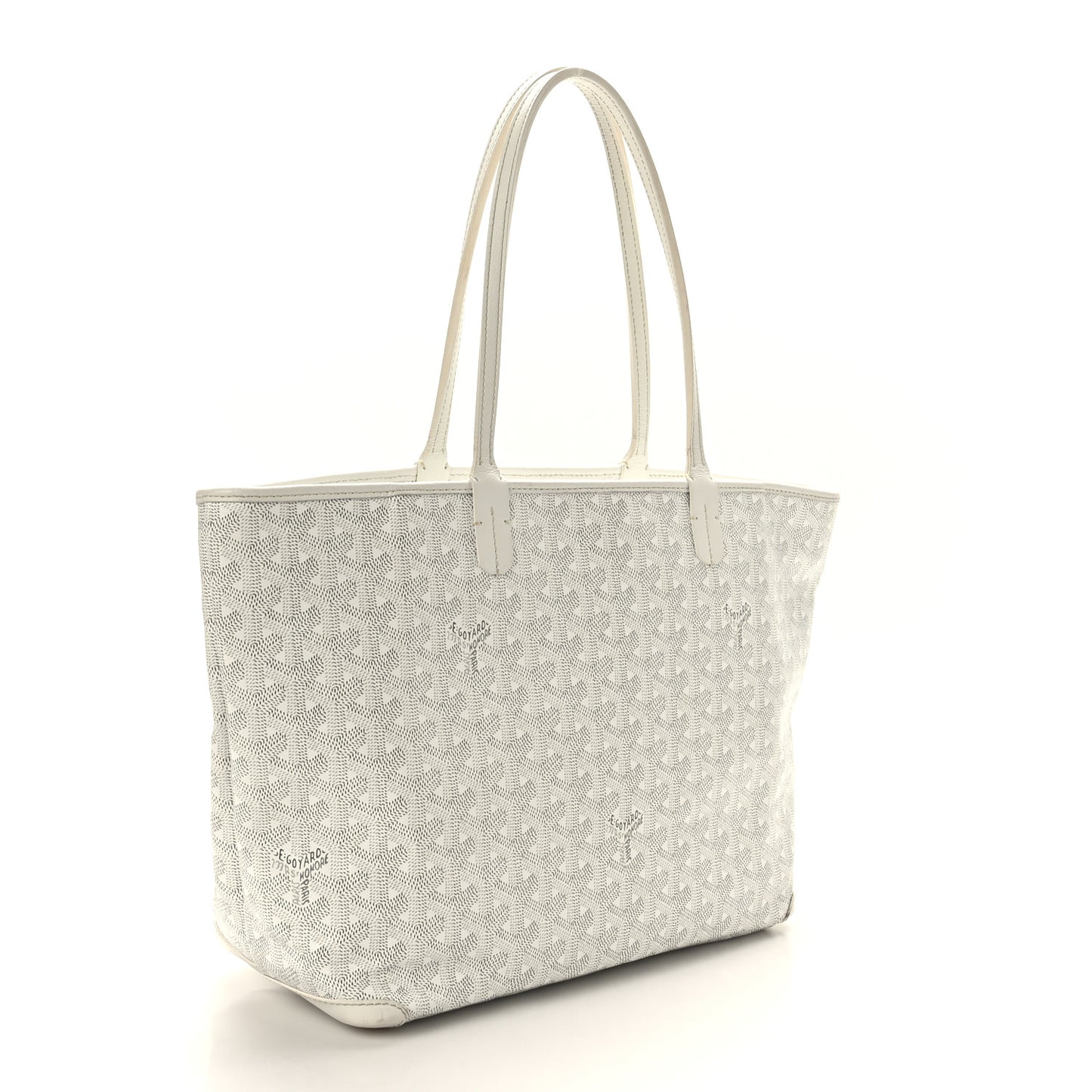 Goyardine Artois PM White