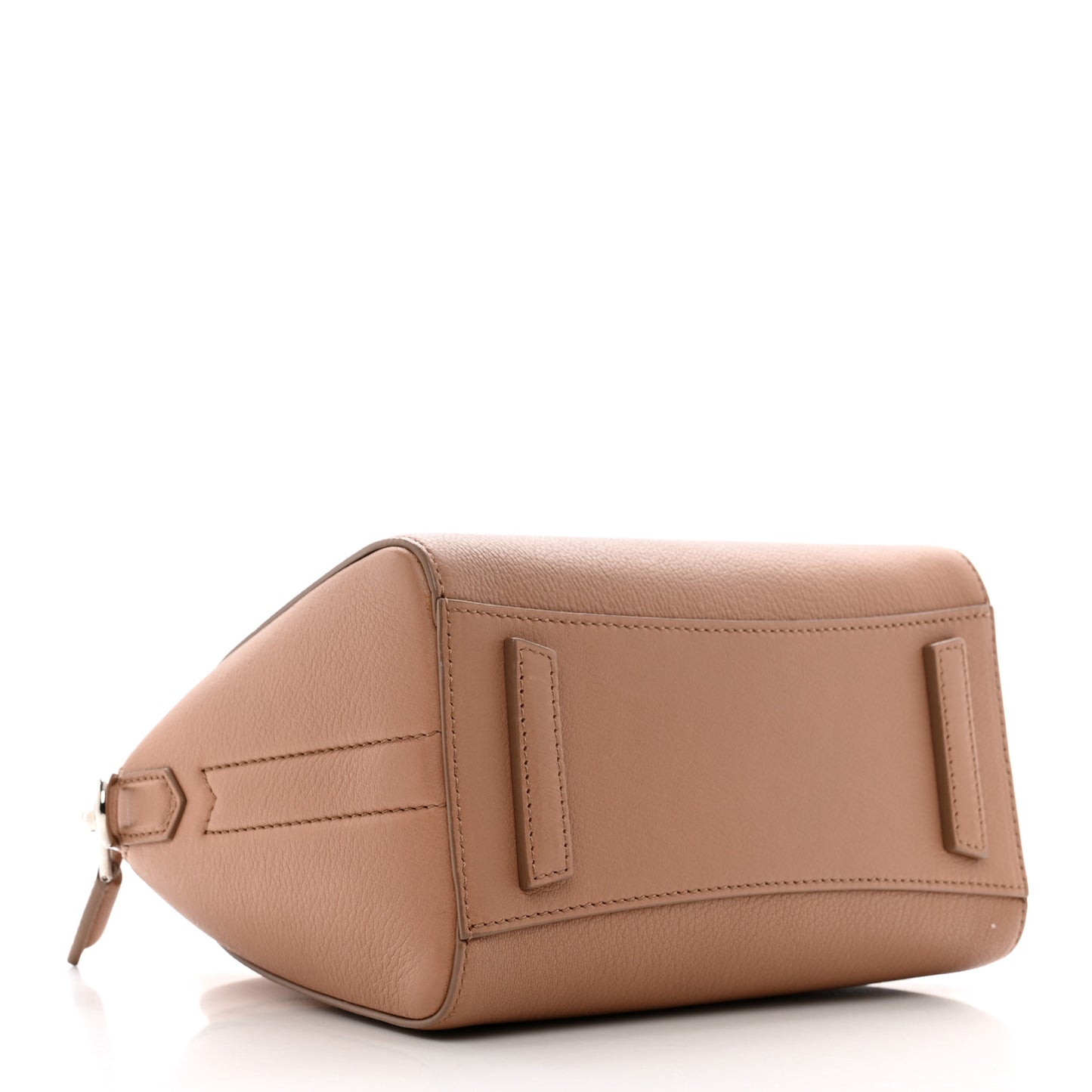 Sugar Goatskin Mini Antigona Old Pink