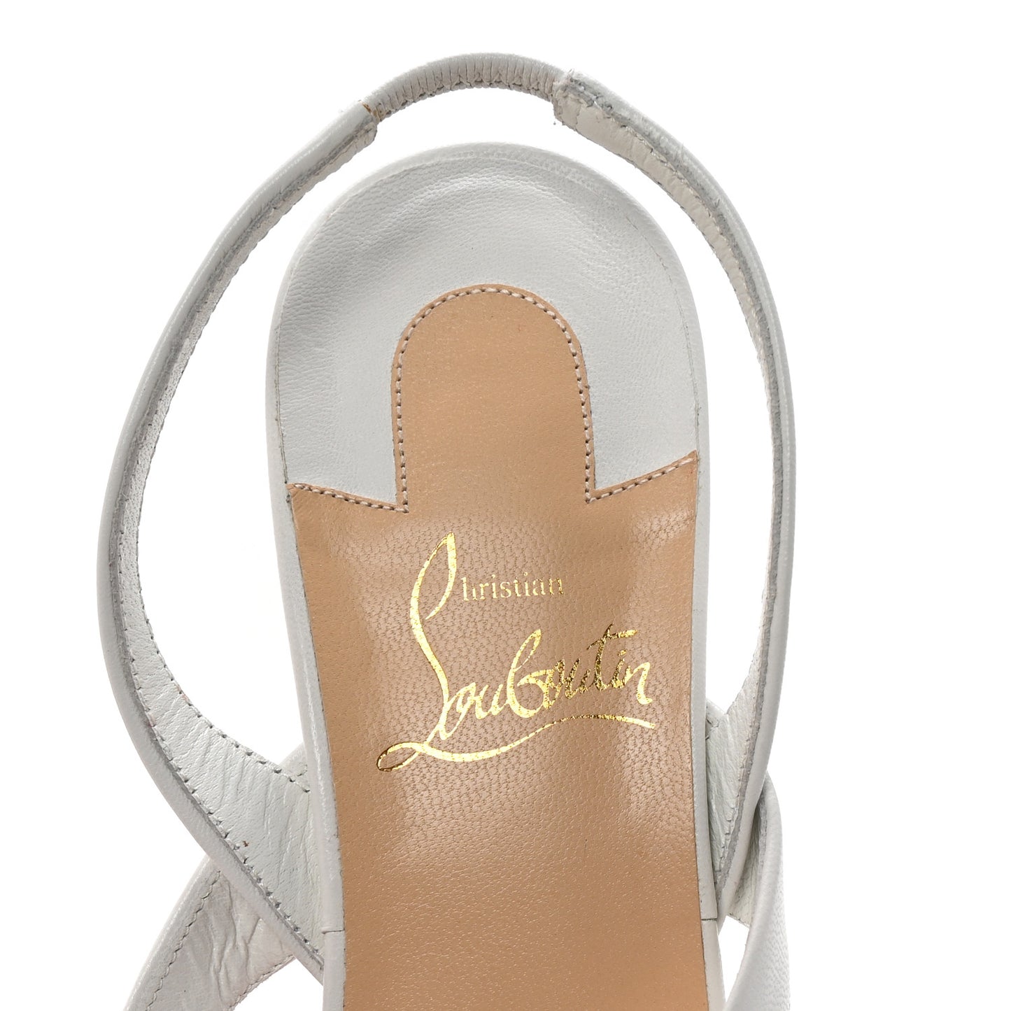 Kid Taralita 55 Thong Sandals 36.5 White