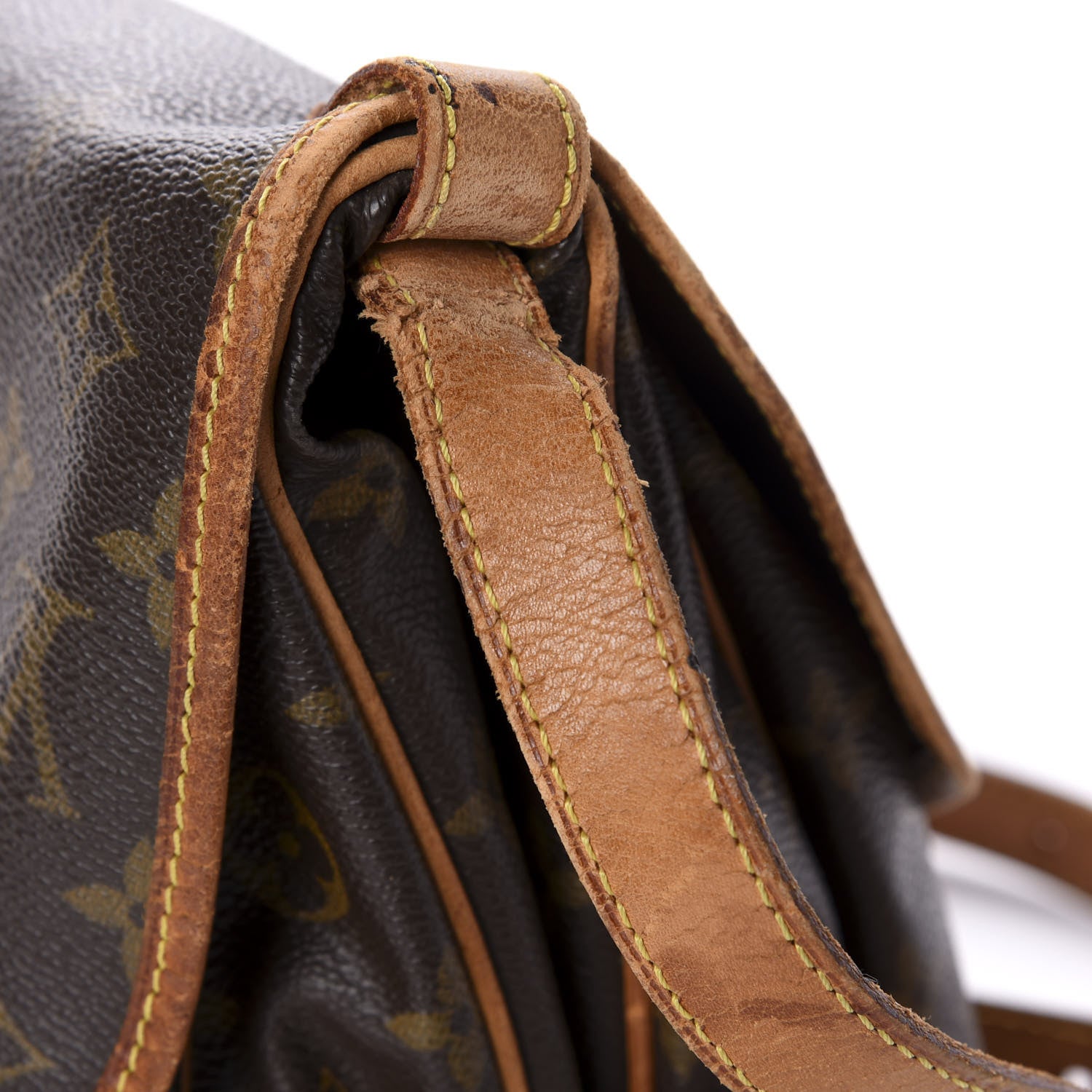 Louis Vuitton Monogram Saumur 30 13 of 21