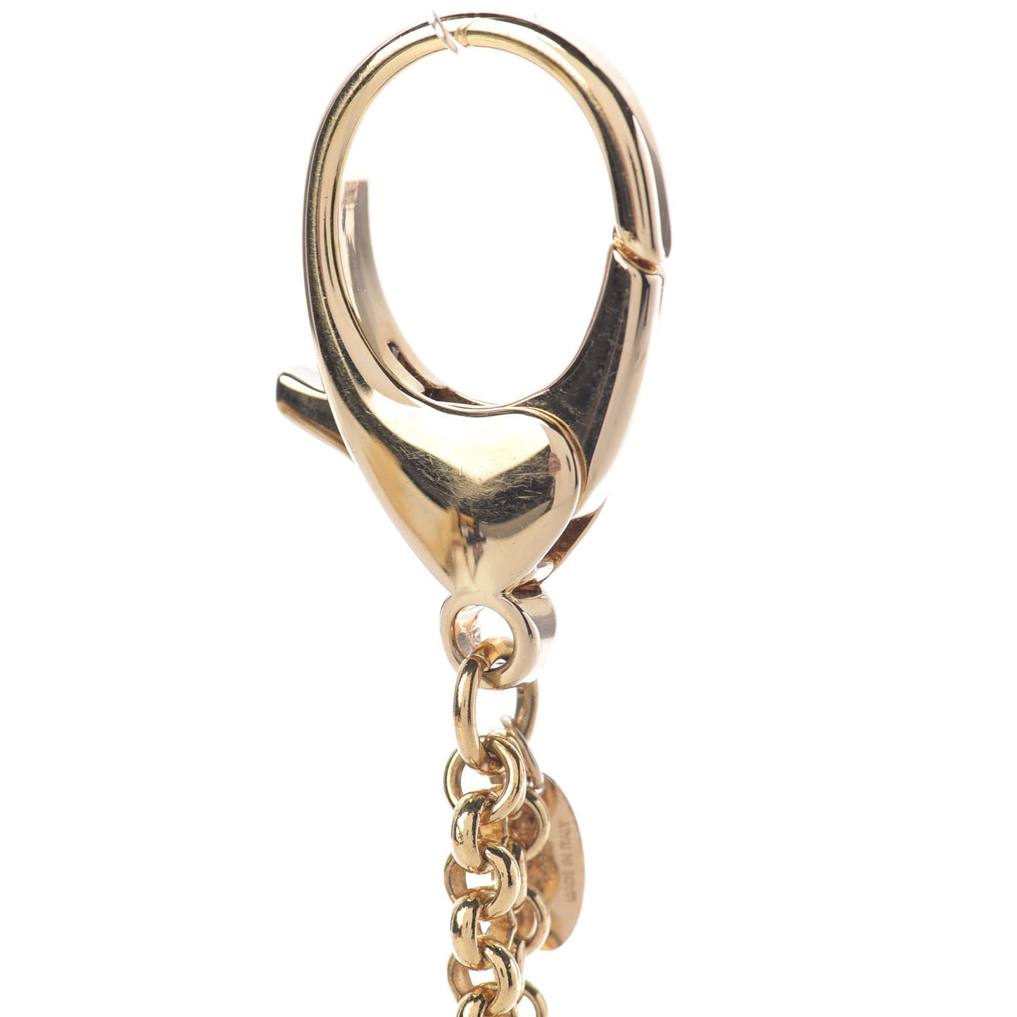 Stipply Flower Bag Charm Rouge Fauviste