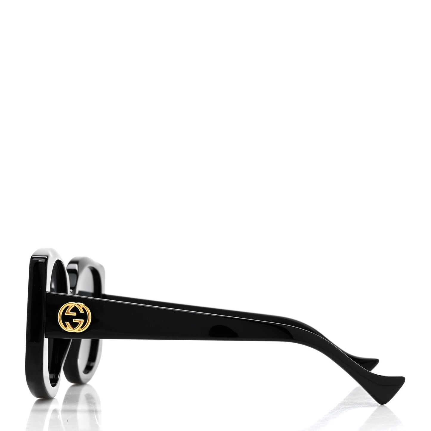 Acetate Sunglasses GG1257S Black