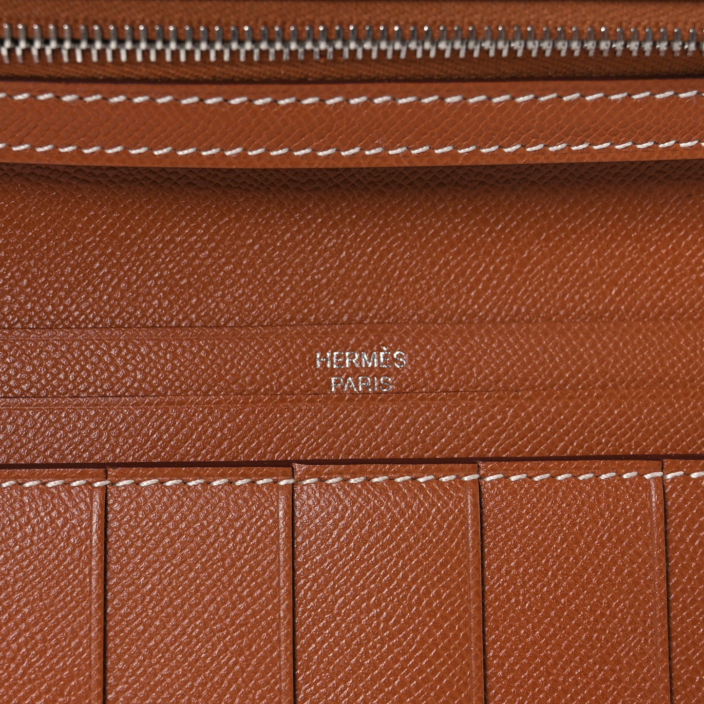 Epsom Bearn Gusset Wallet Gold
