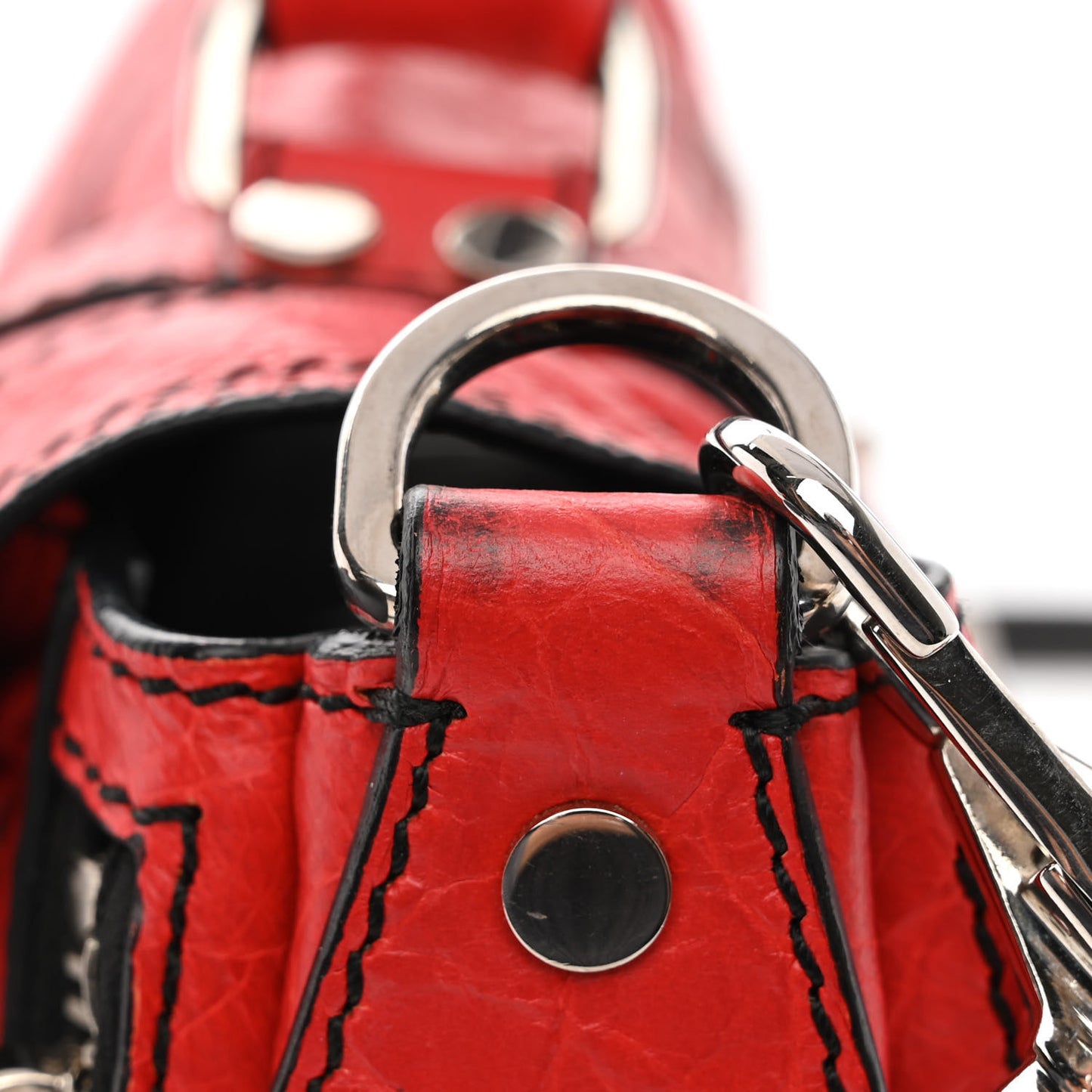 Lambskin Tiny PS1 Satchel Chianti