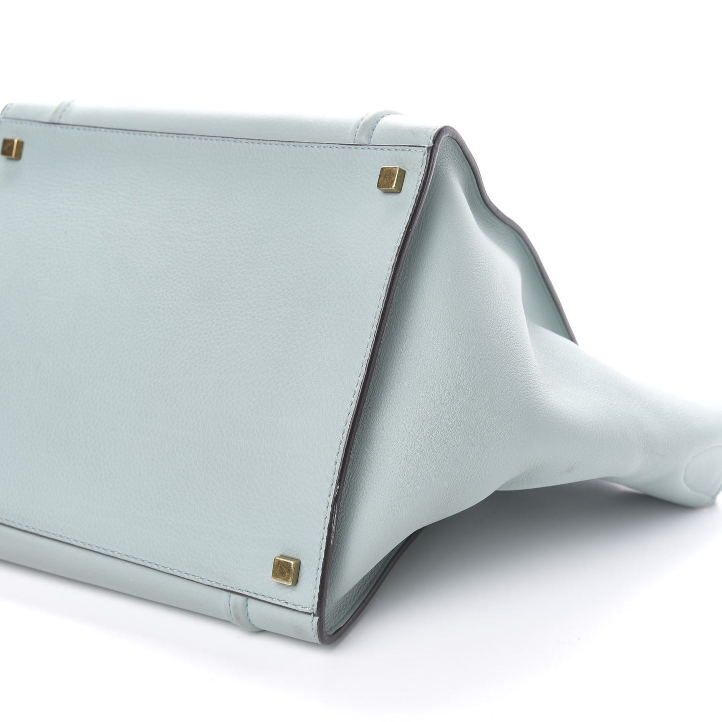 Supple Calfskin Medium Phantom Luggage Jade