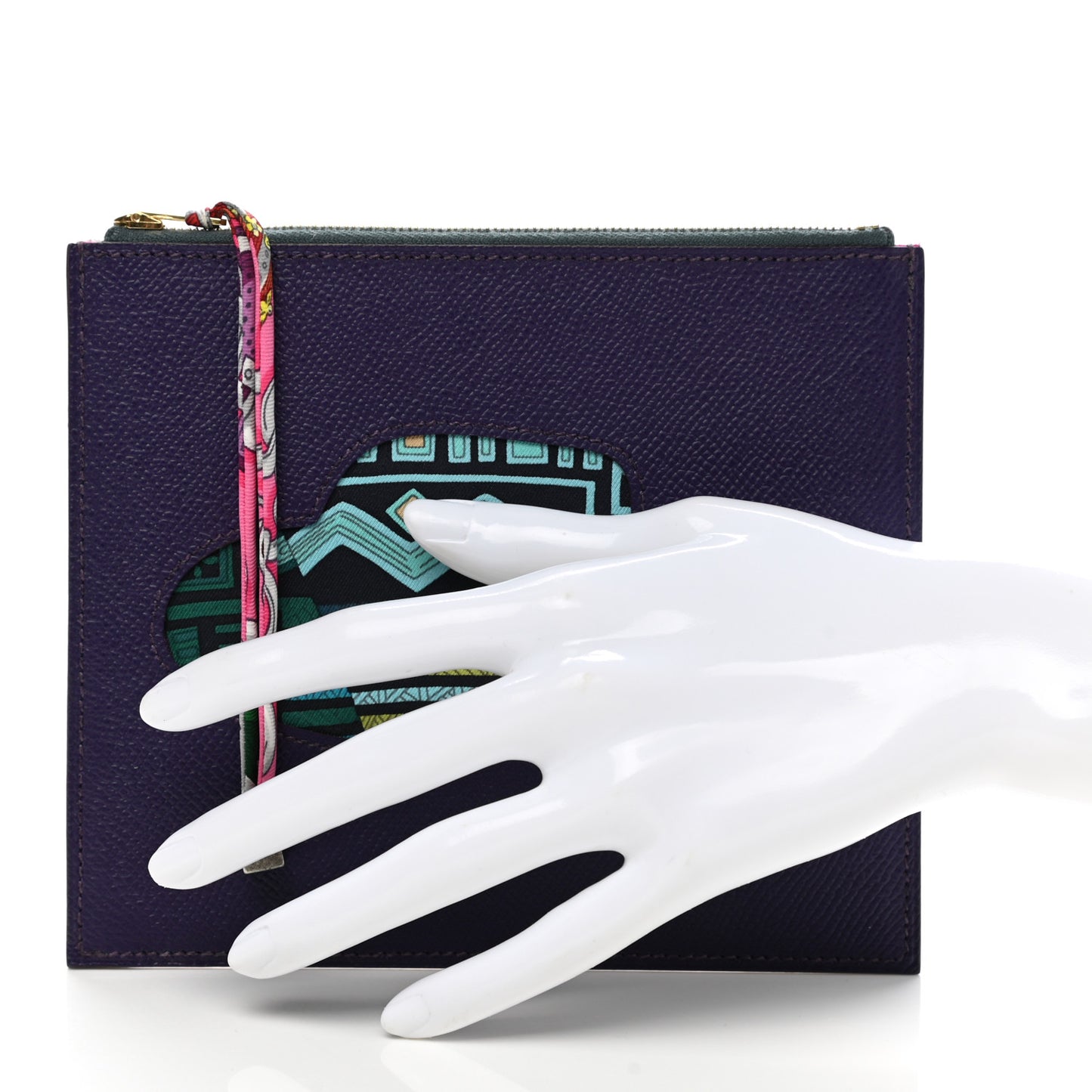 Epsom Swift Petit H Flat Case Multicolor